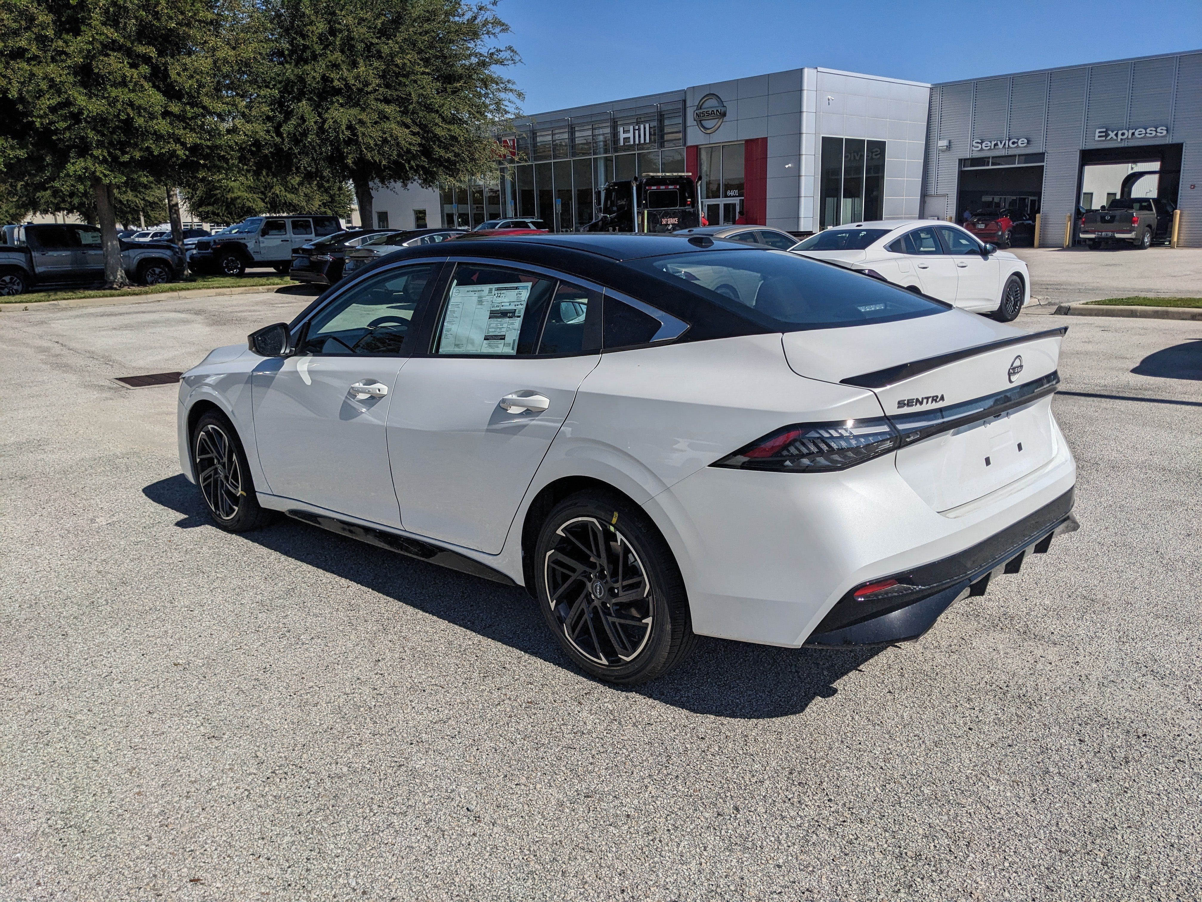 2027 Nissan Sentra SR