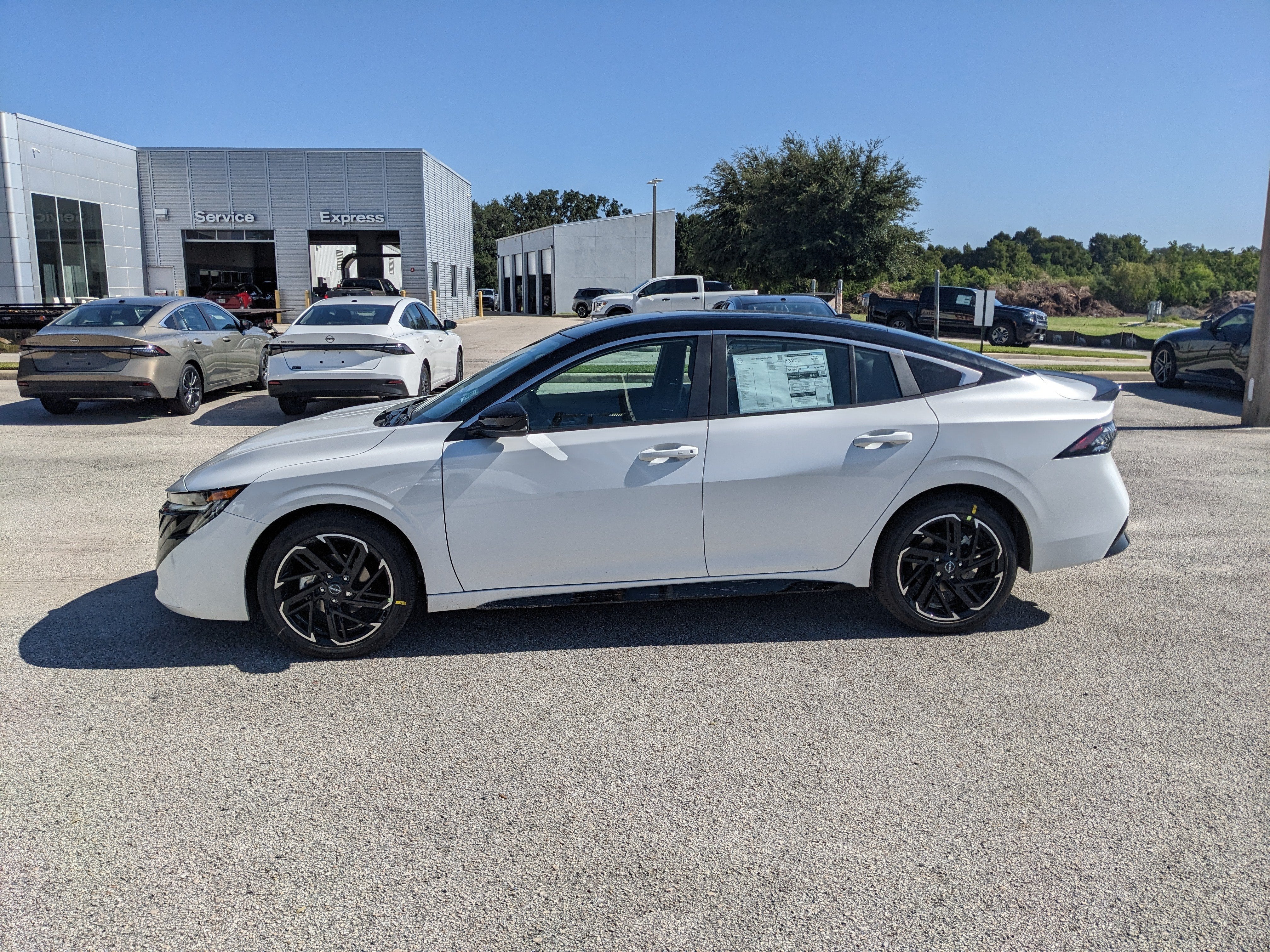 2027 Nissan Sentra SR
