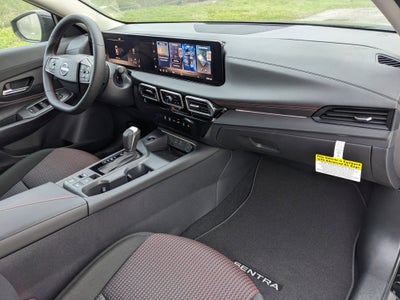 2026 Nissan Sentra SR