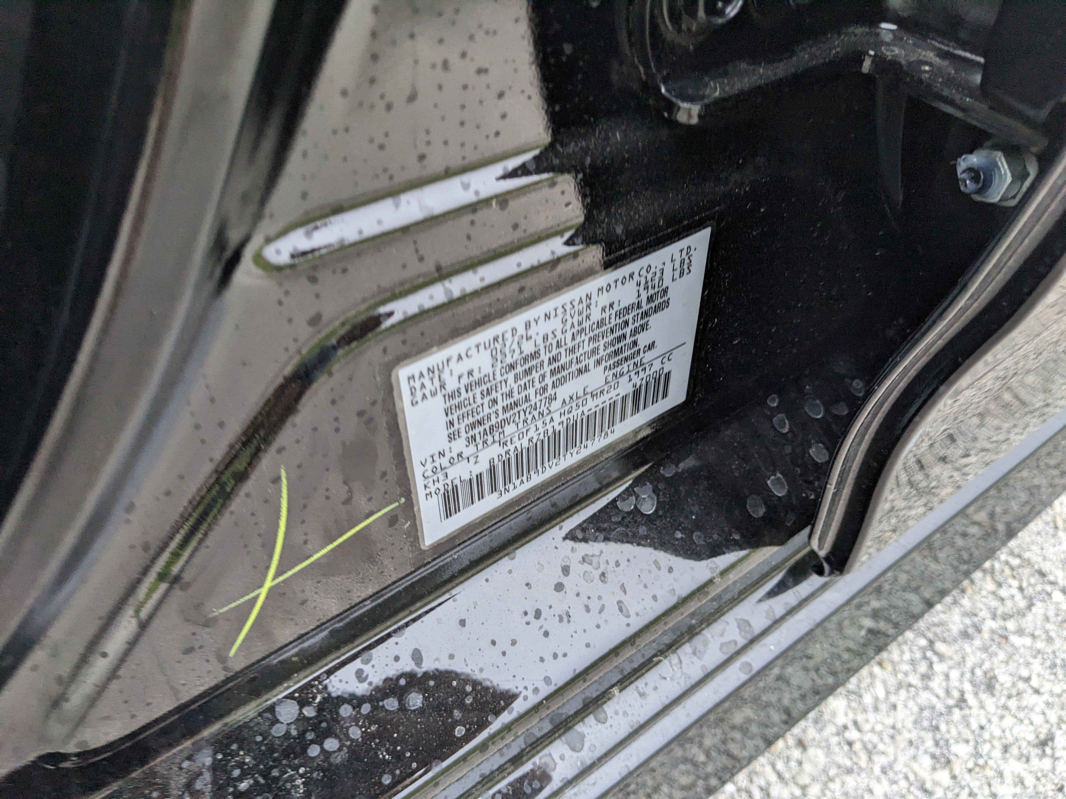 2026 Nissan Sentra SR