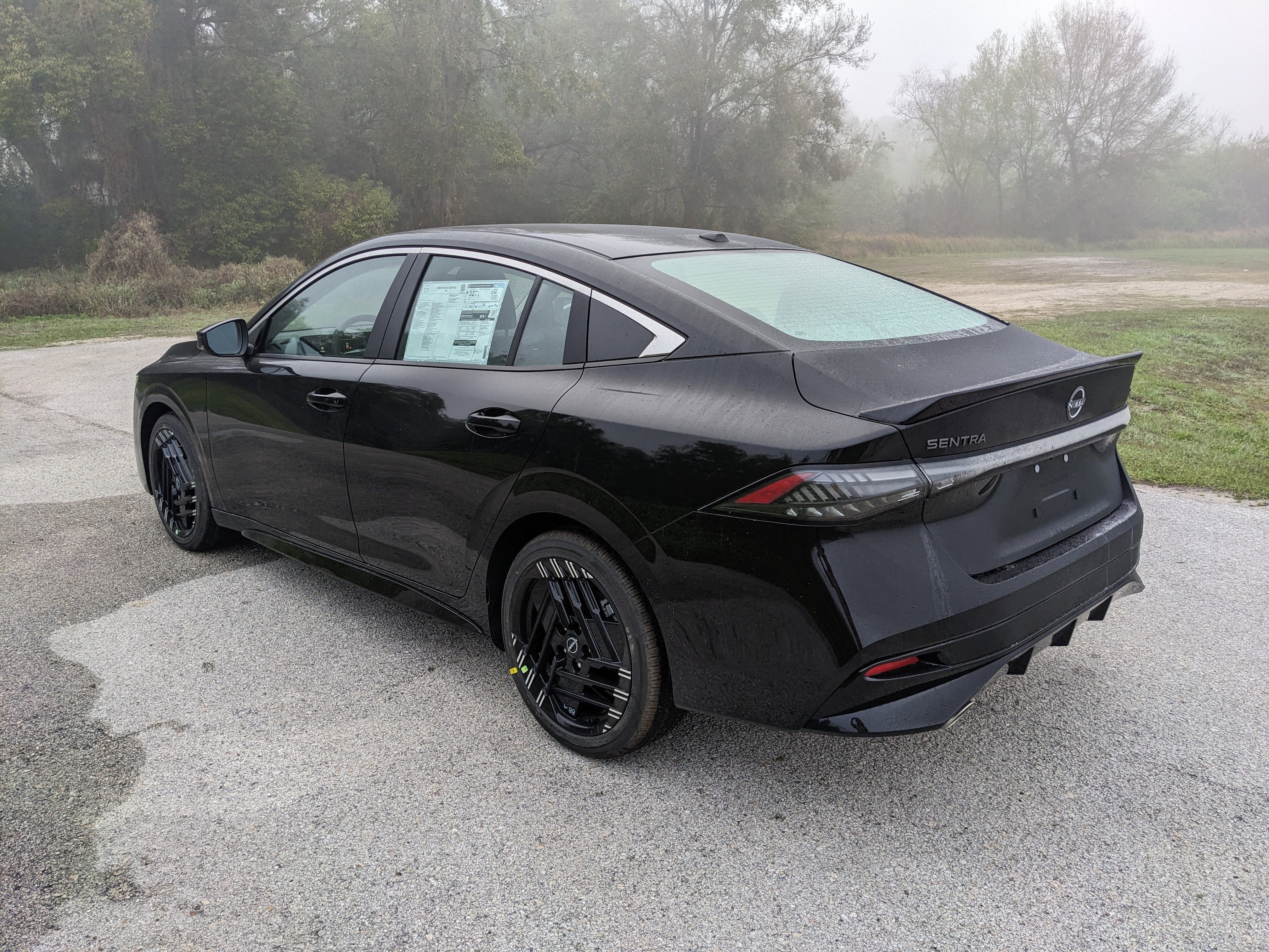 2026 Nissan Sentra SR