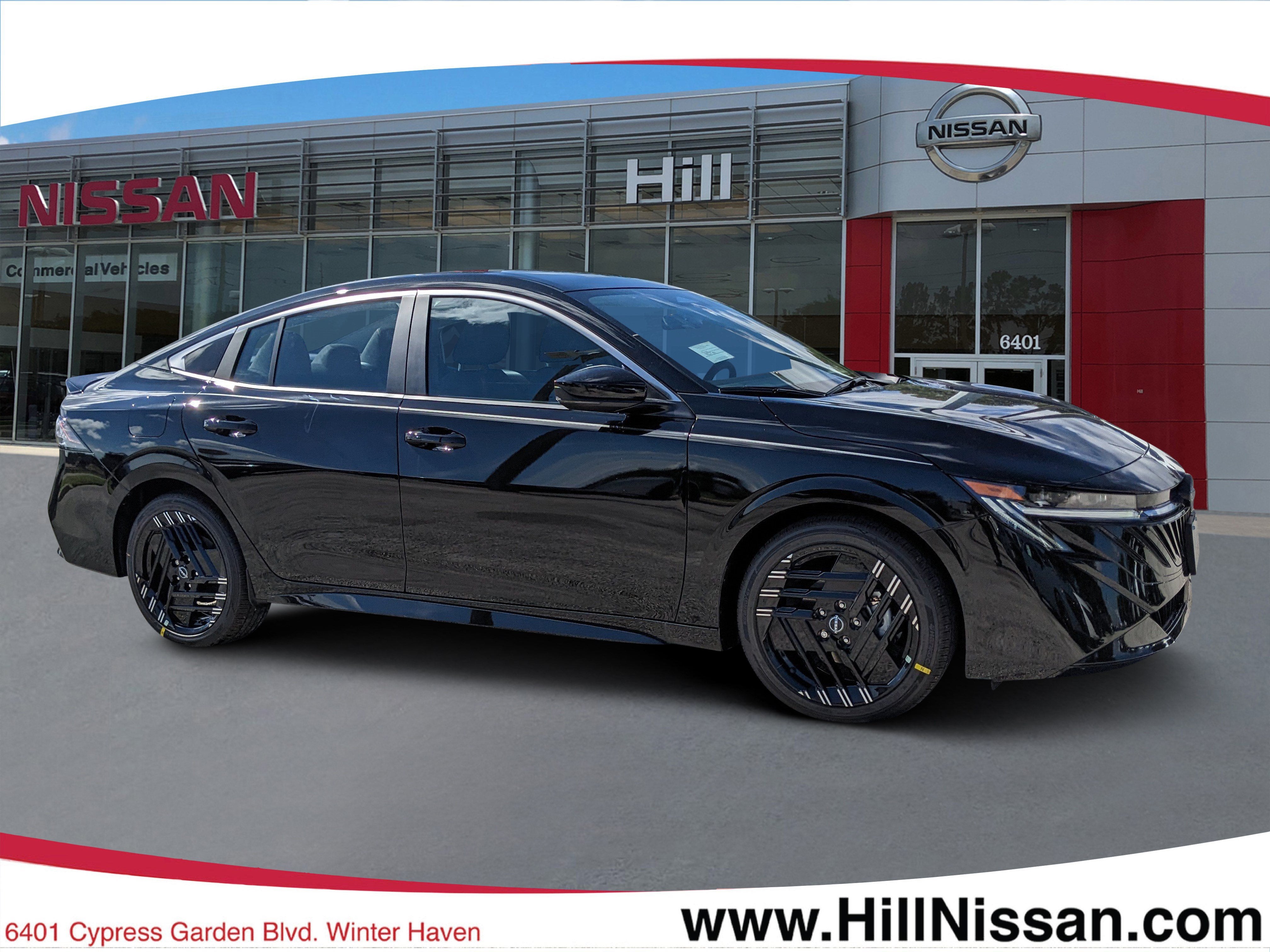 2027 Nissan Sentra SR