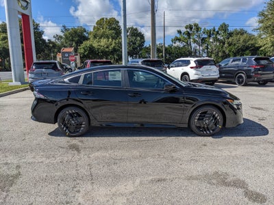 2027 Nissan Sentra SR