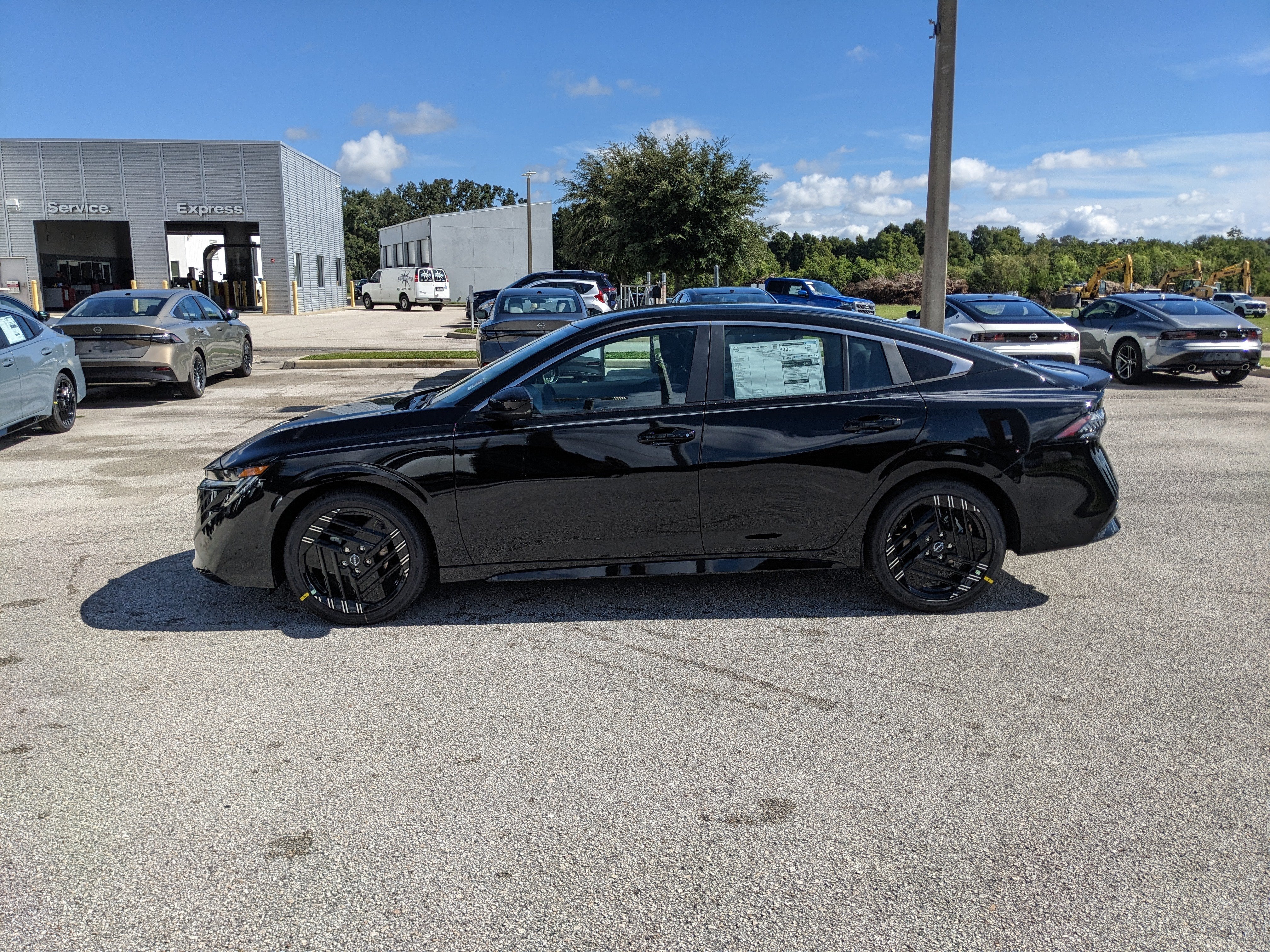 2027 Nissan Sentra SR