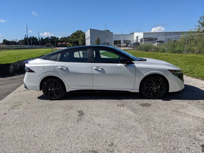 2027 Nissan Sentra SR
