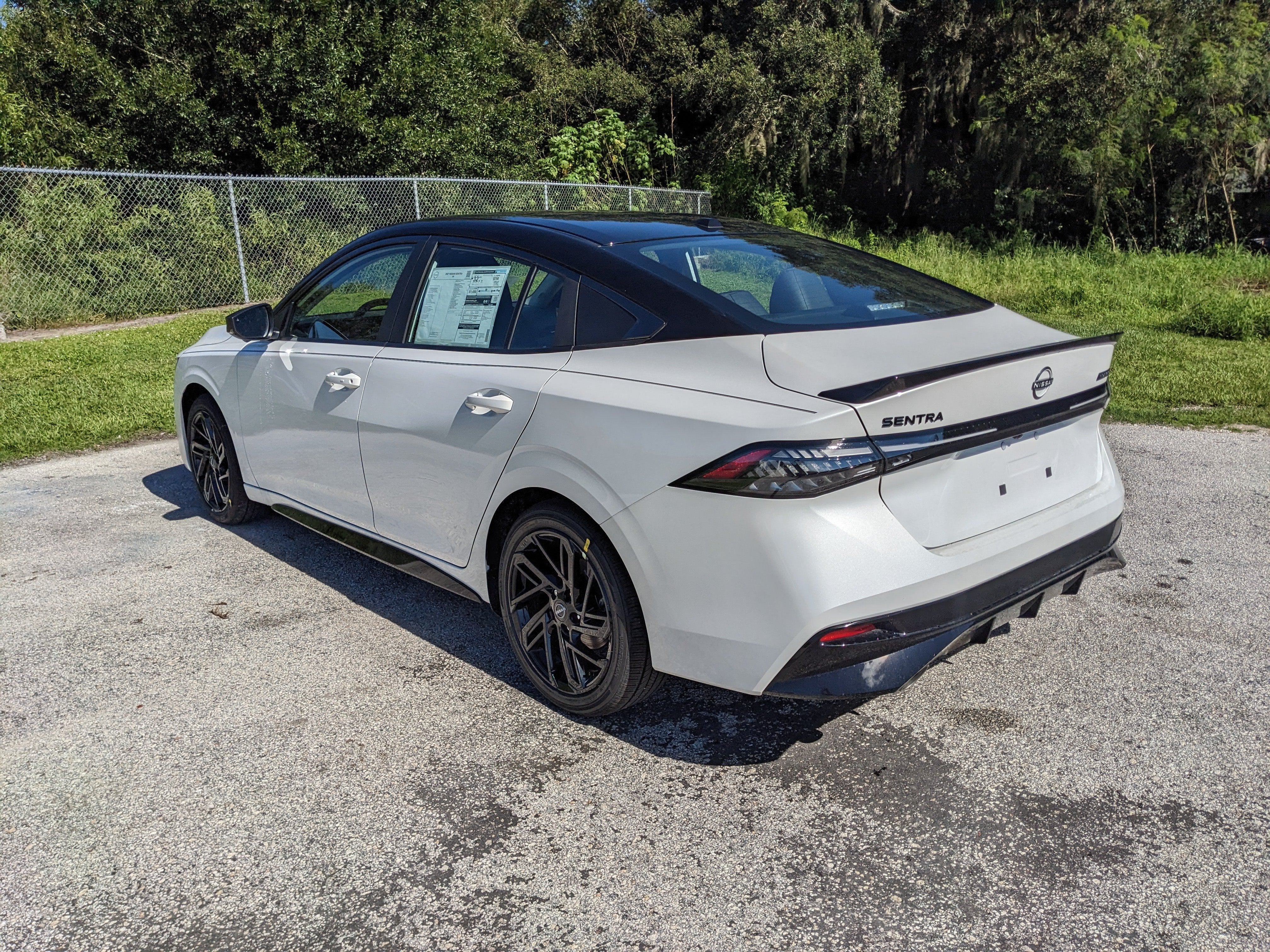 2027 Nissan Sentra SR