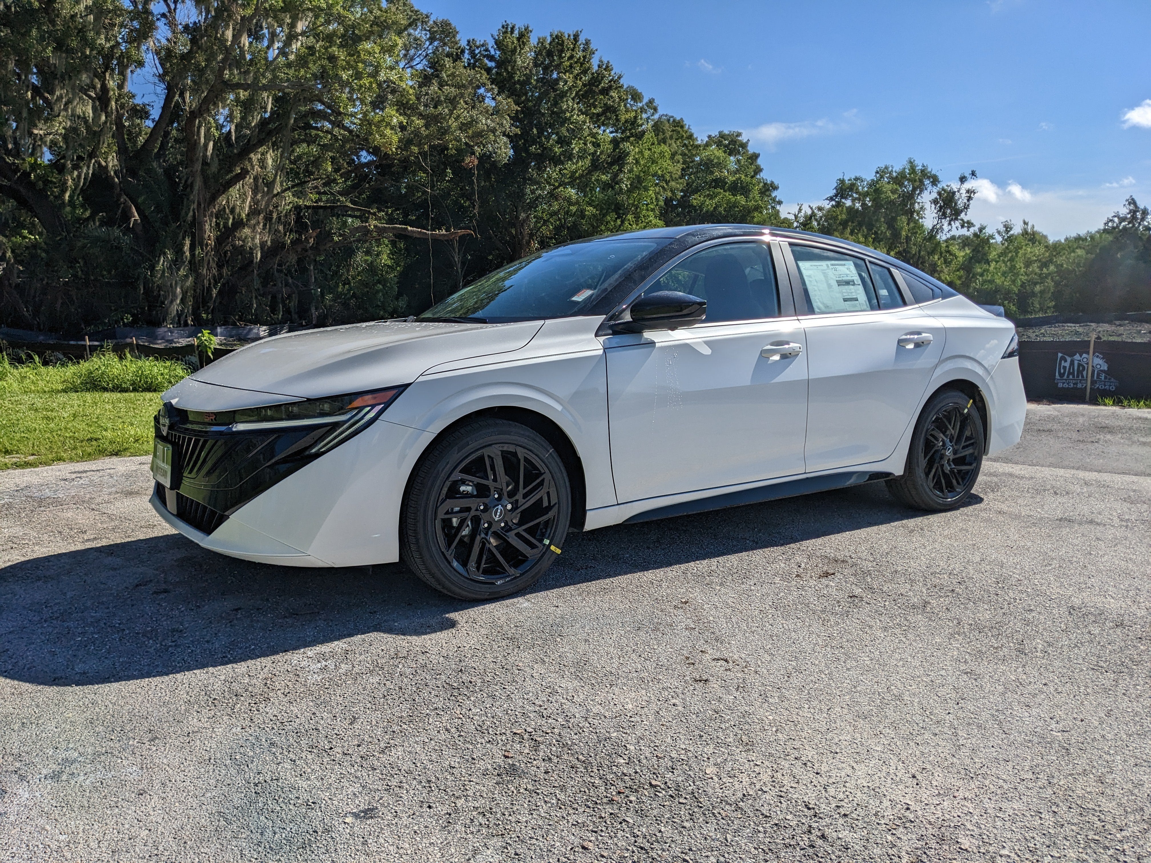 2027 Nissan Sentra SR