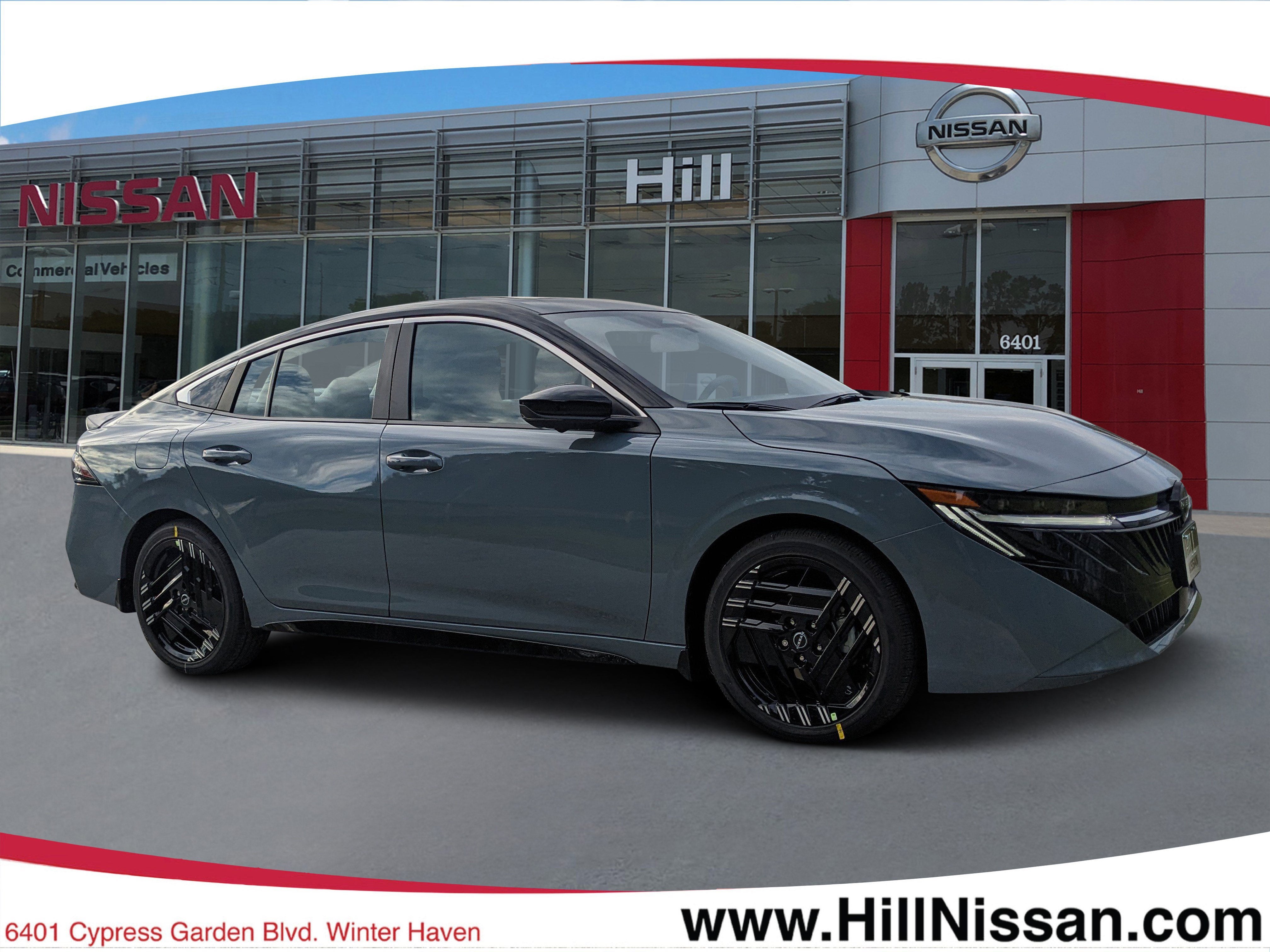 2027 Nissan Sentra SR