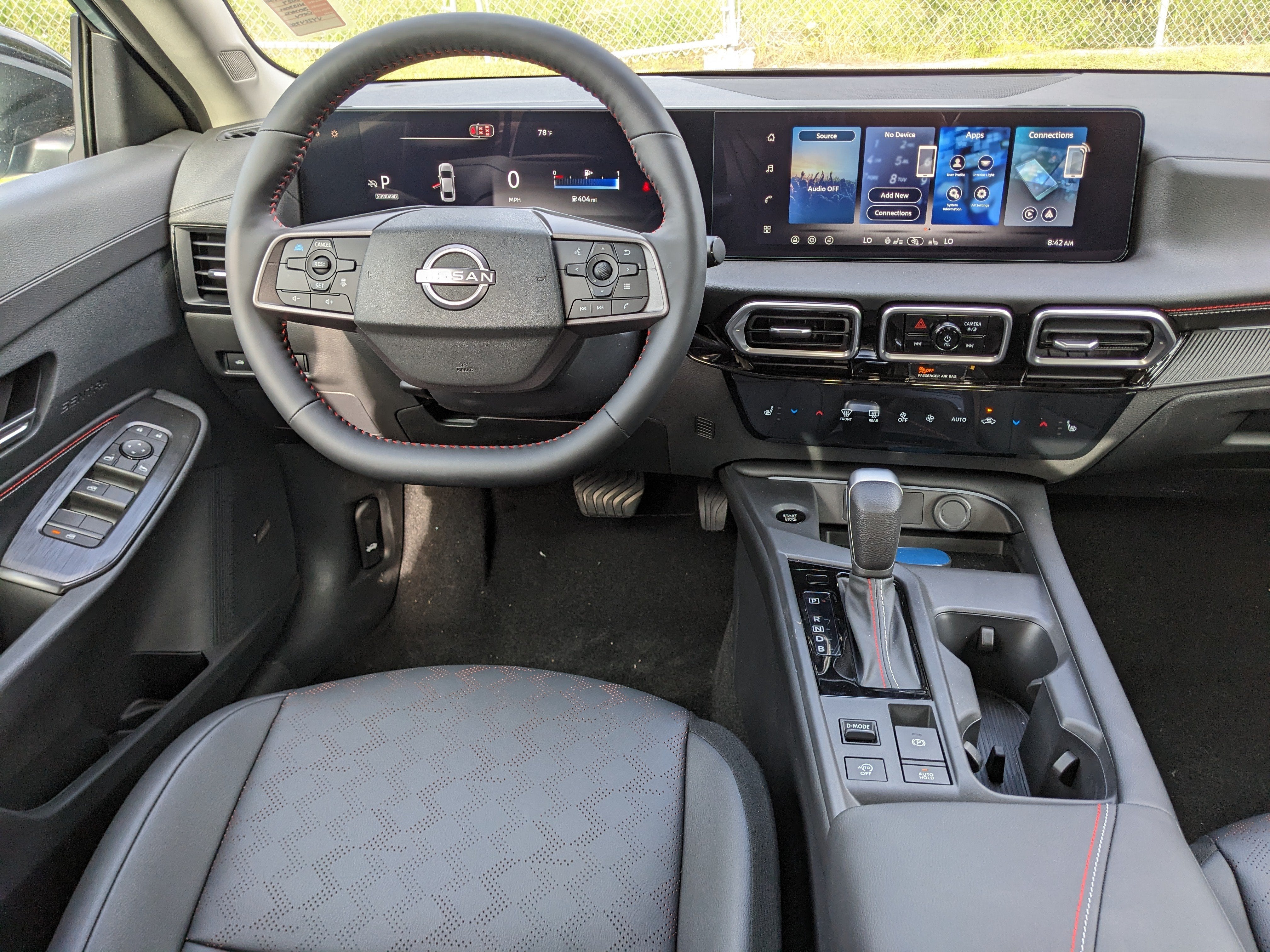 2027 Nissan Sentra SR