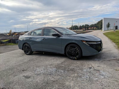 2027 Nissan Sentra SR
