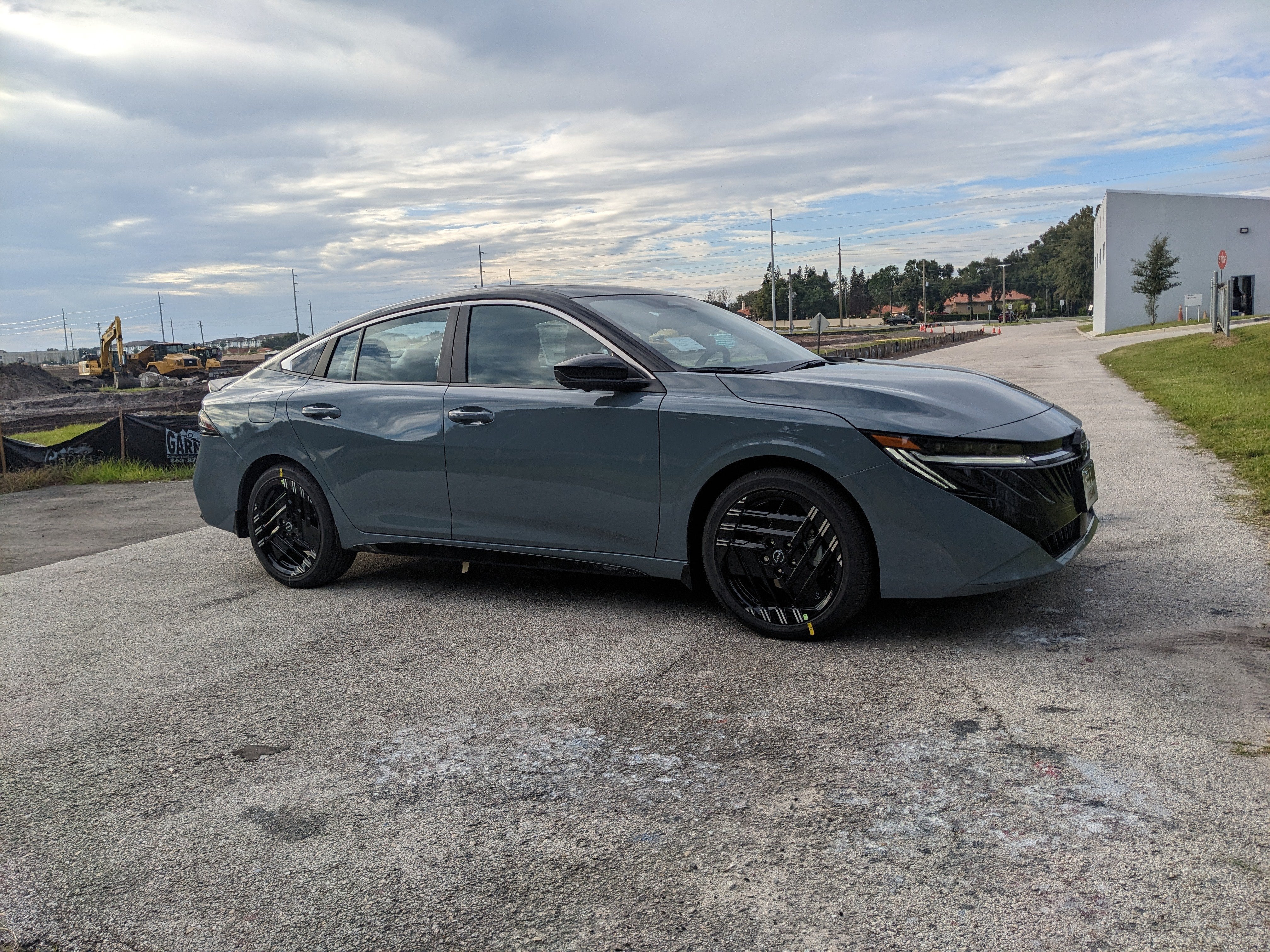 2027 Nissan Sentra SR