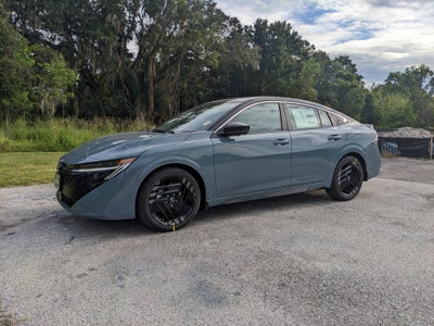 2027 Nissan Sentra SR