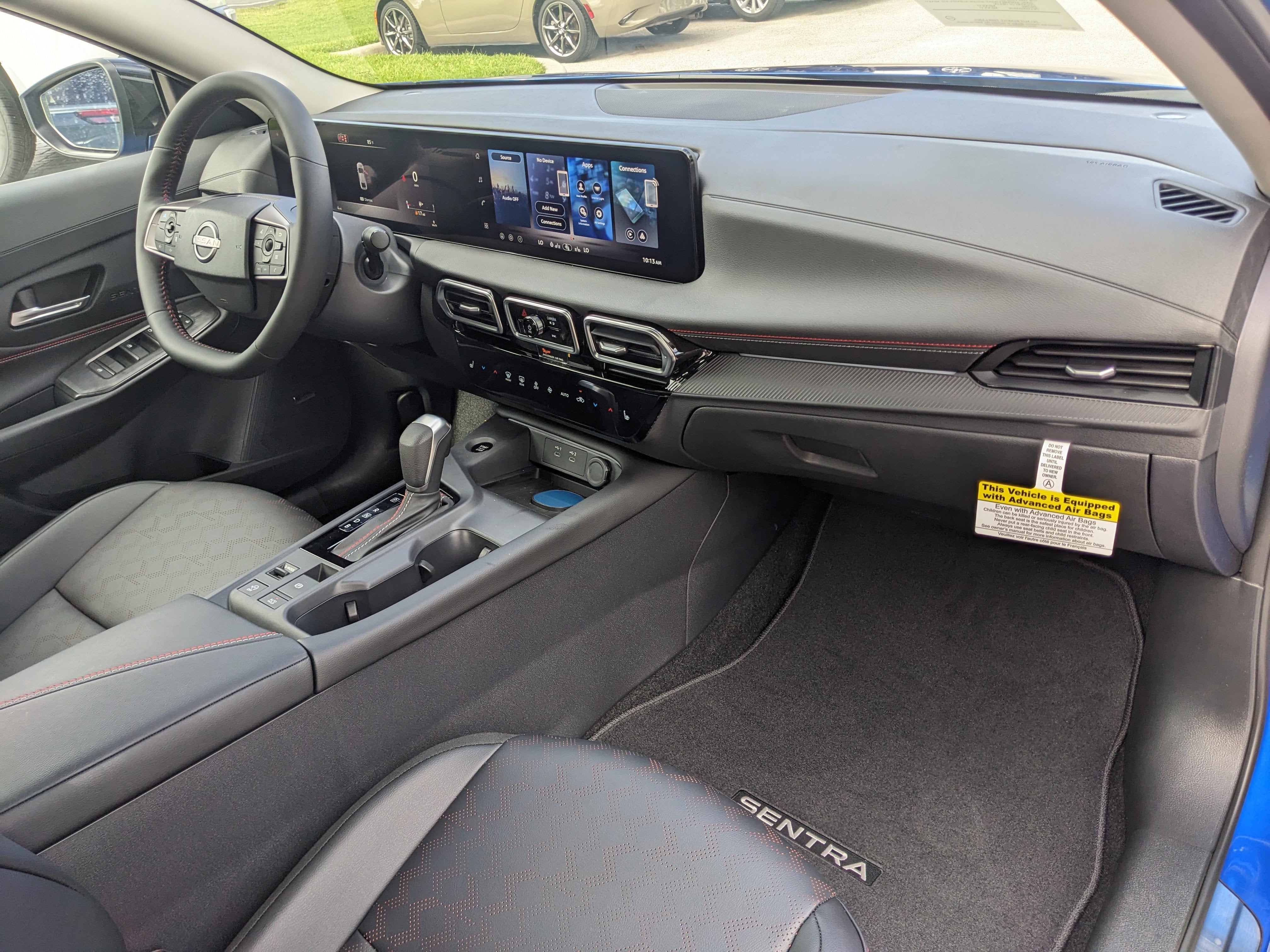 2027 Nissan Sentra SR