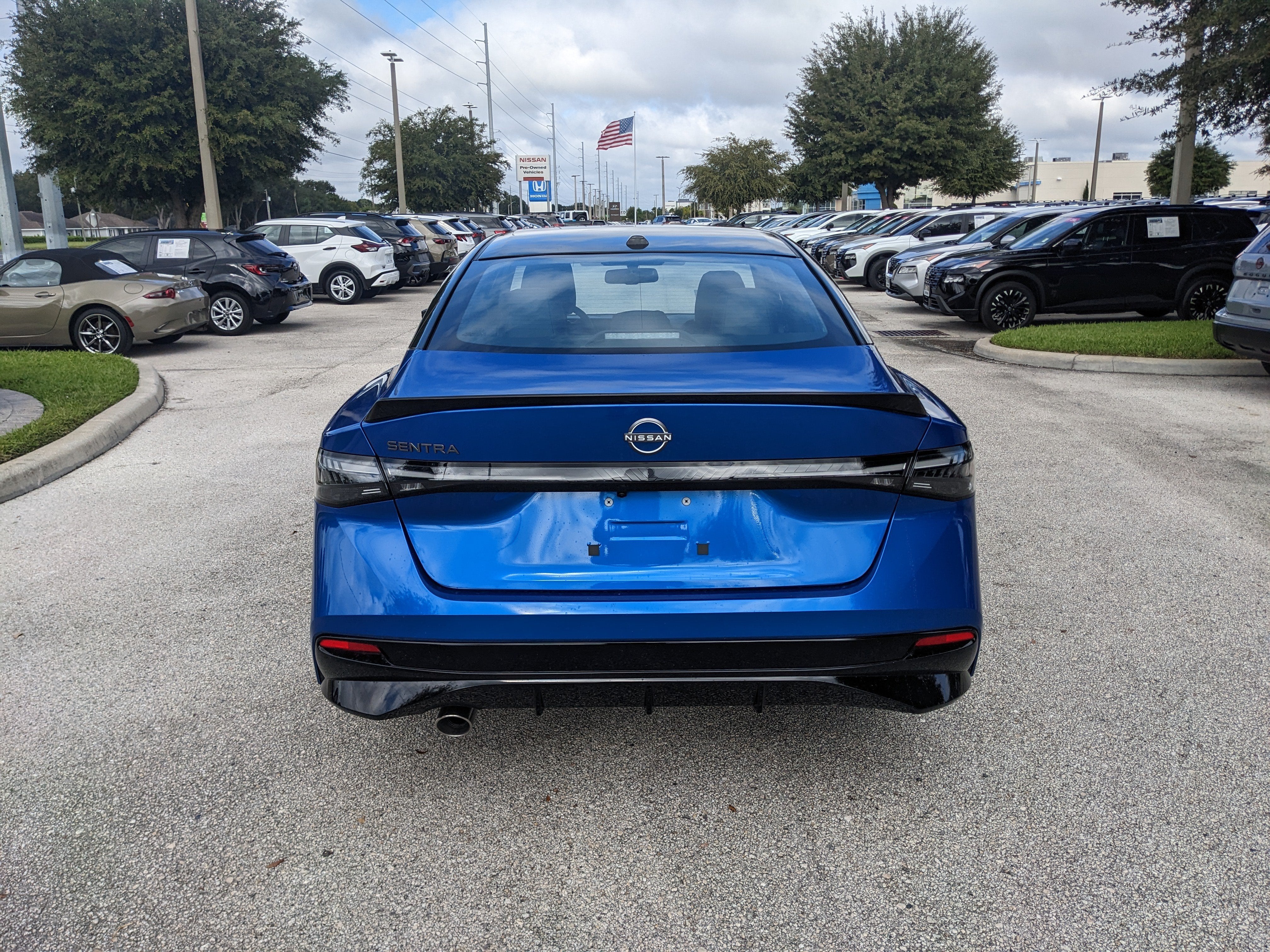 2027 Nissan Sentra SR
