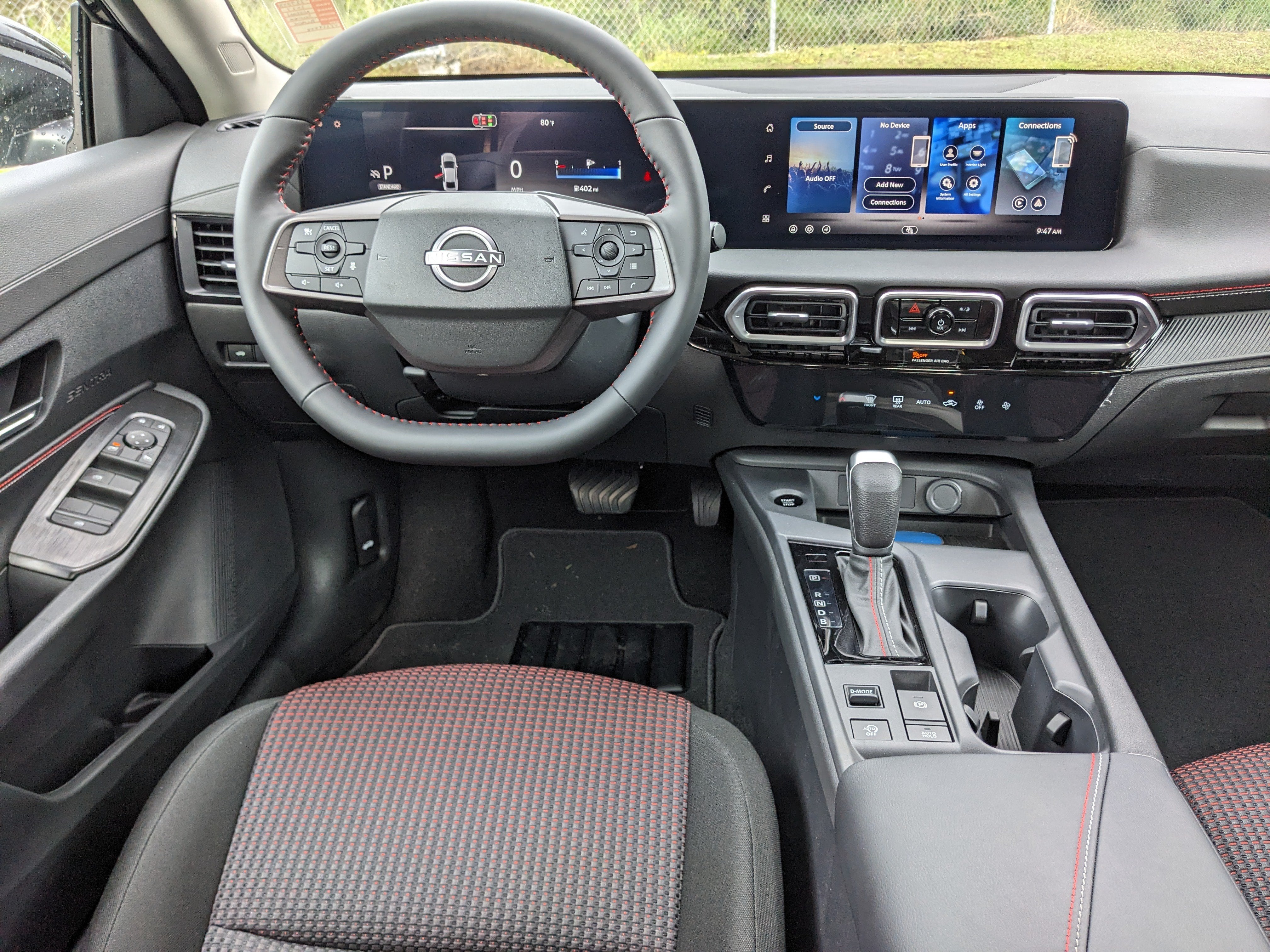 2027 Nissan Sentra SR