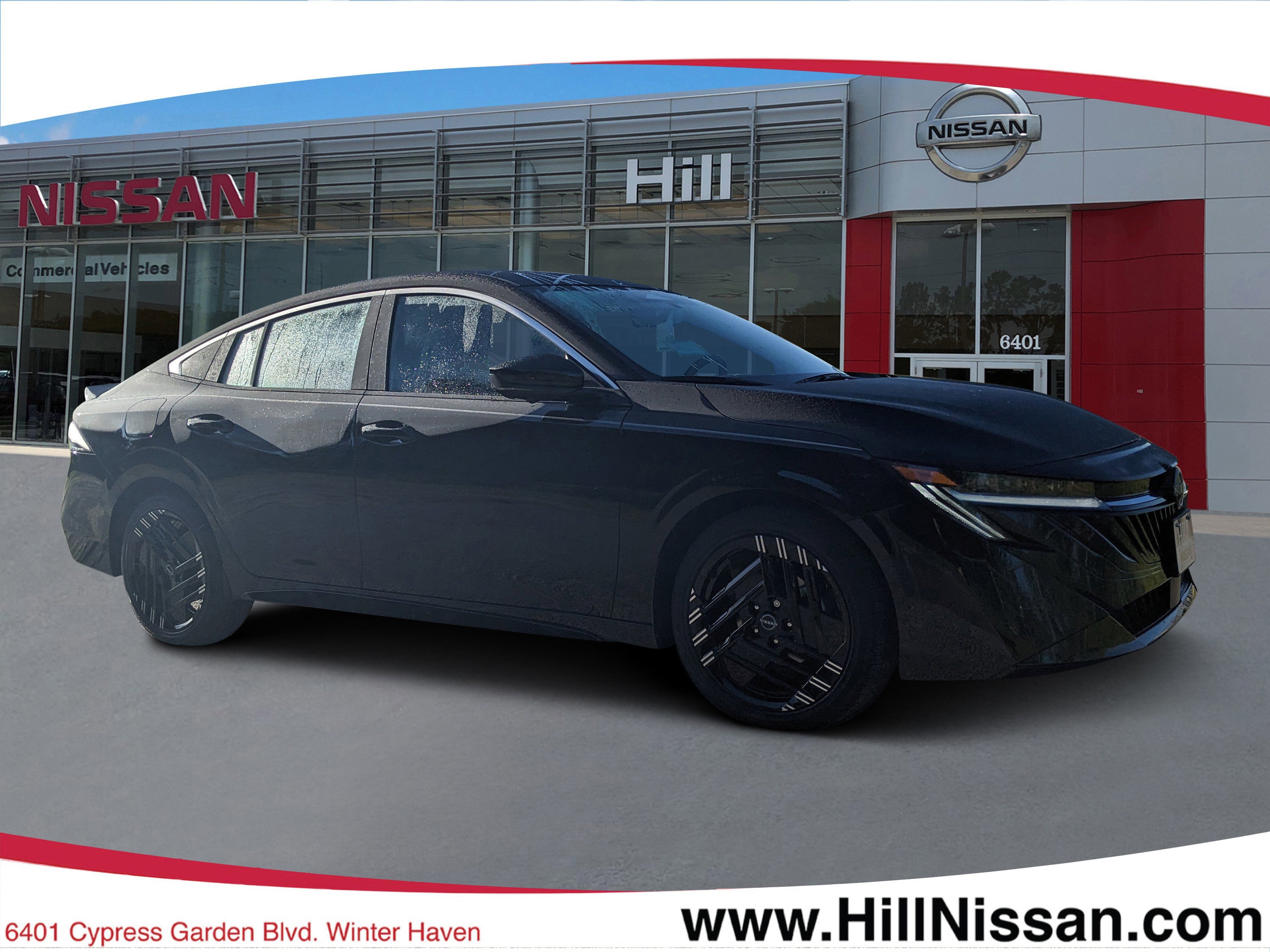 2026 Nissan Sentra SR