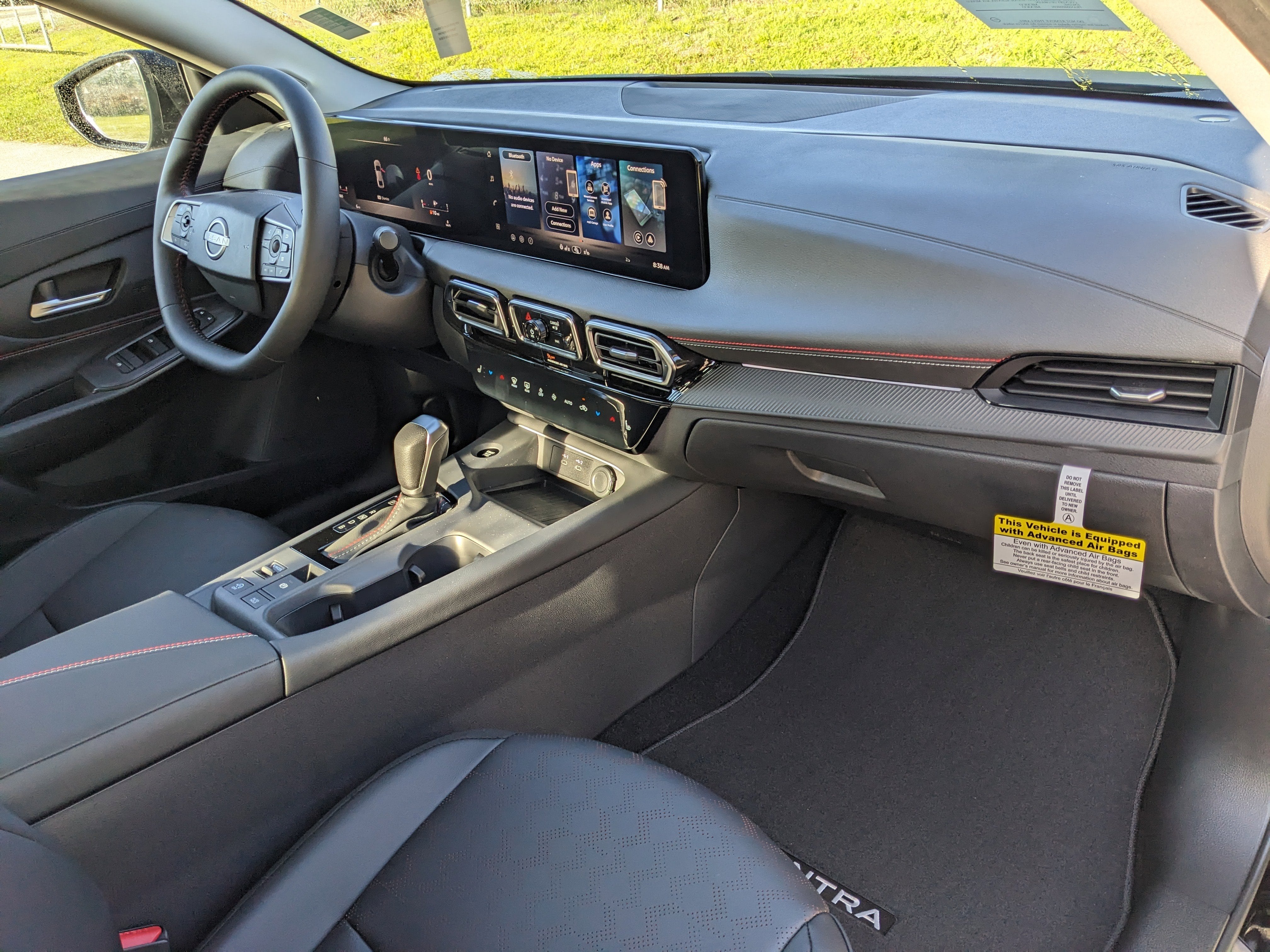 2026 Nissan Sentra SR