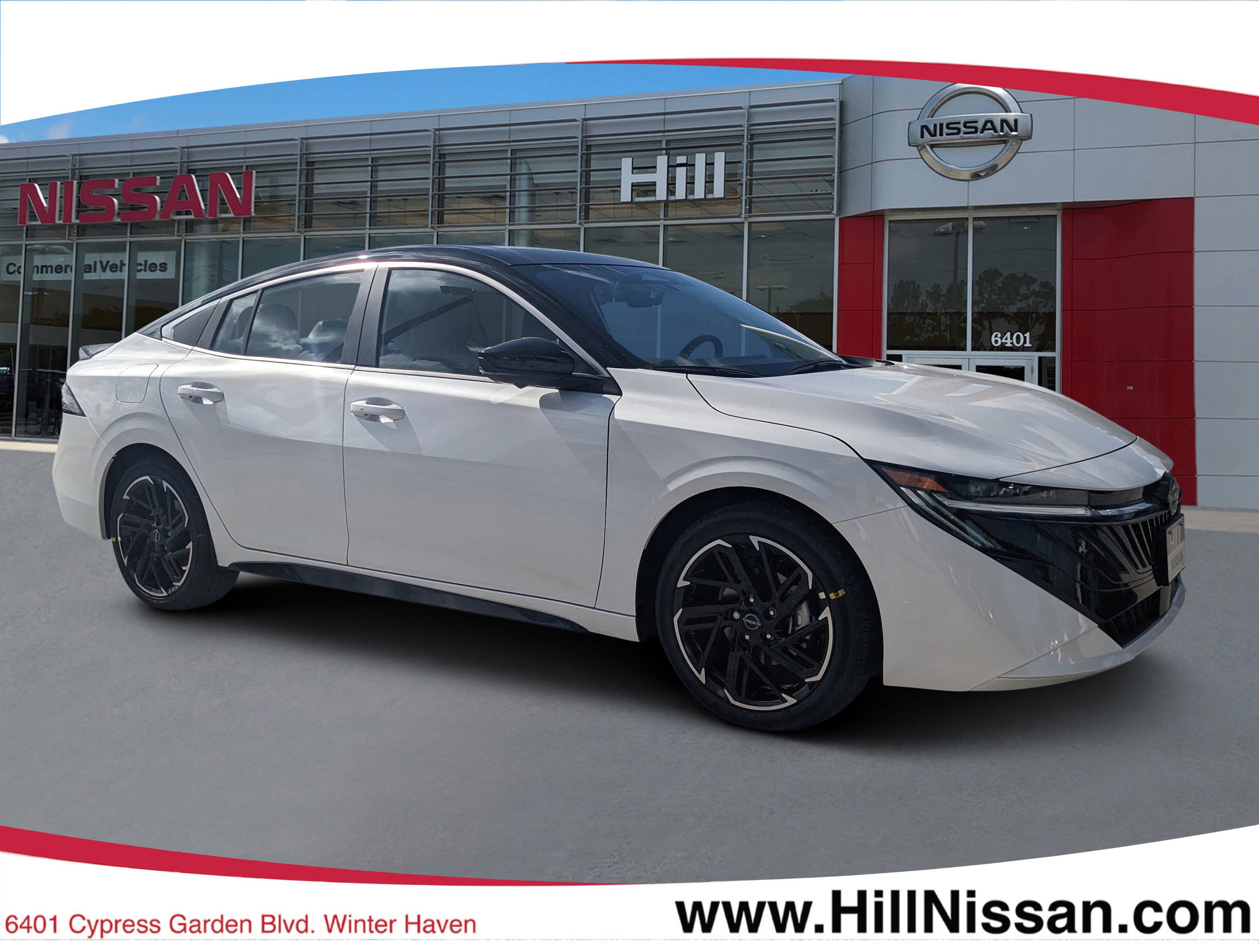 2026 Nissan Sentra SR CVT's photo