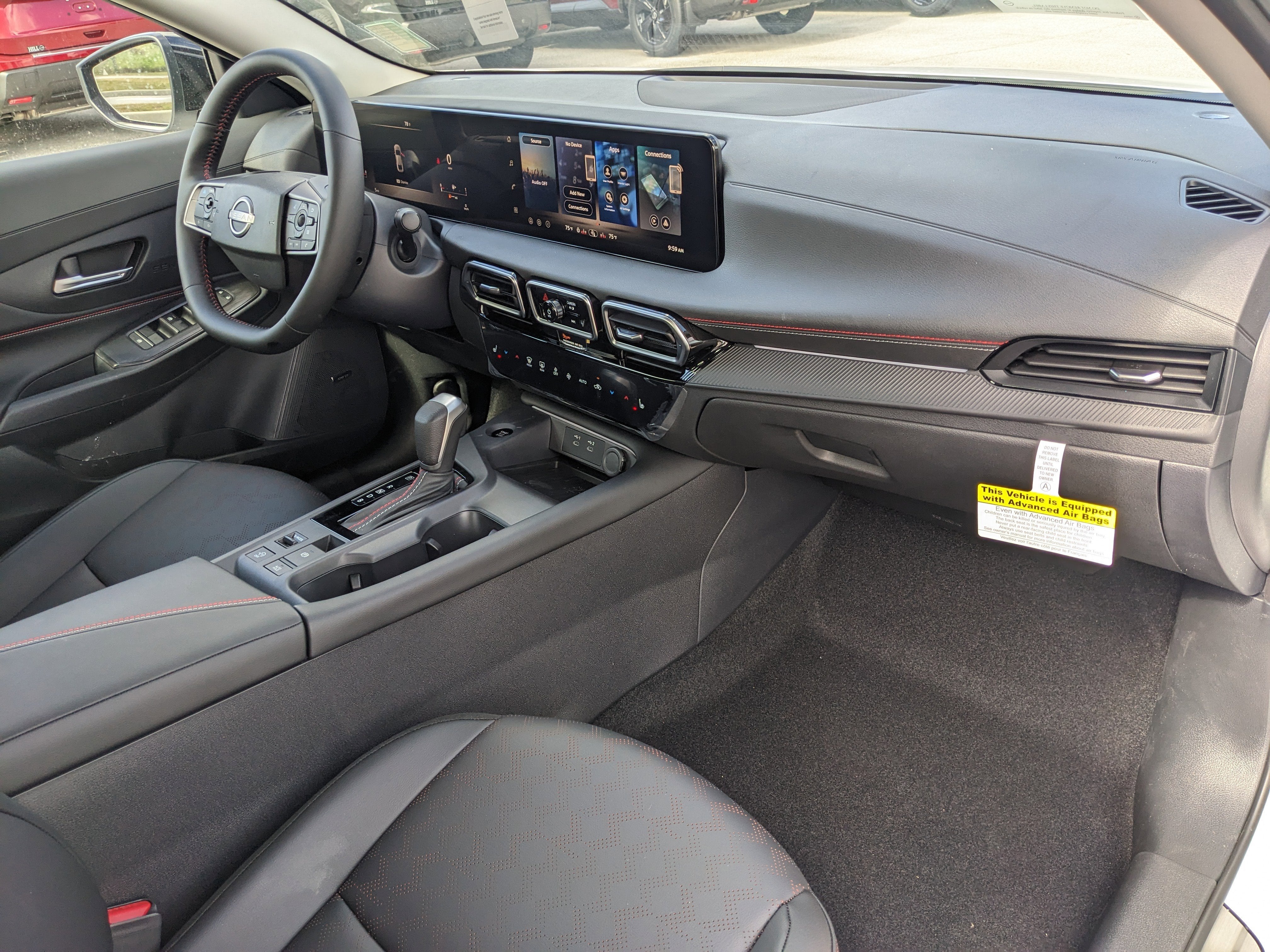 2026 Nissan Sentra SR