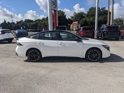 2026 Nissan Sentra SR
