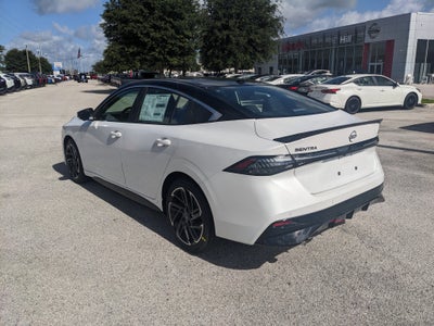 2026 Nissan Sentra SR