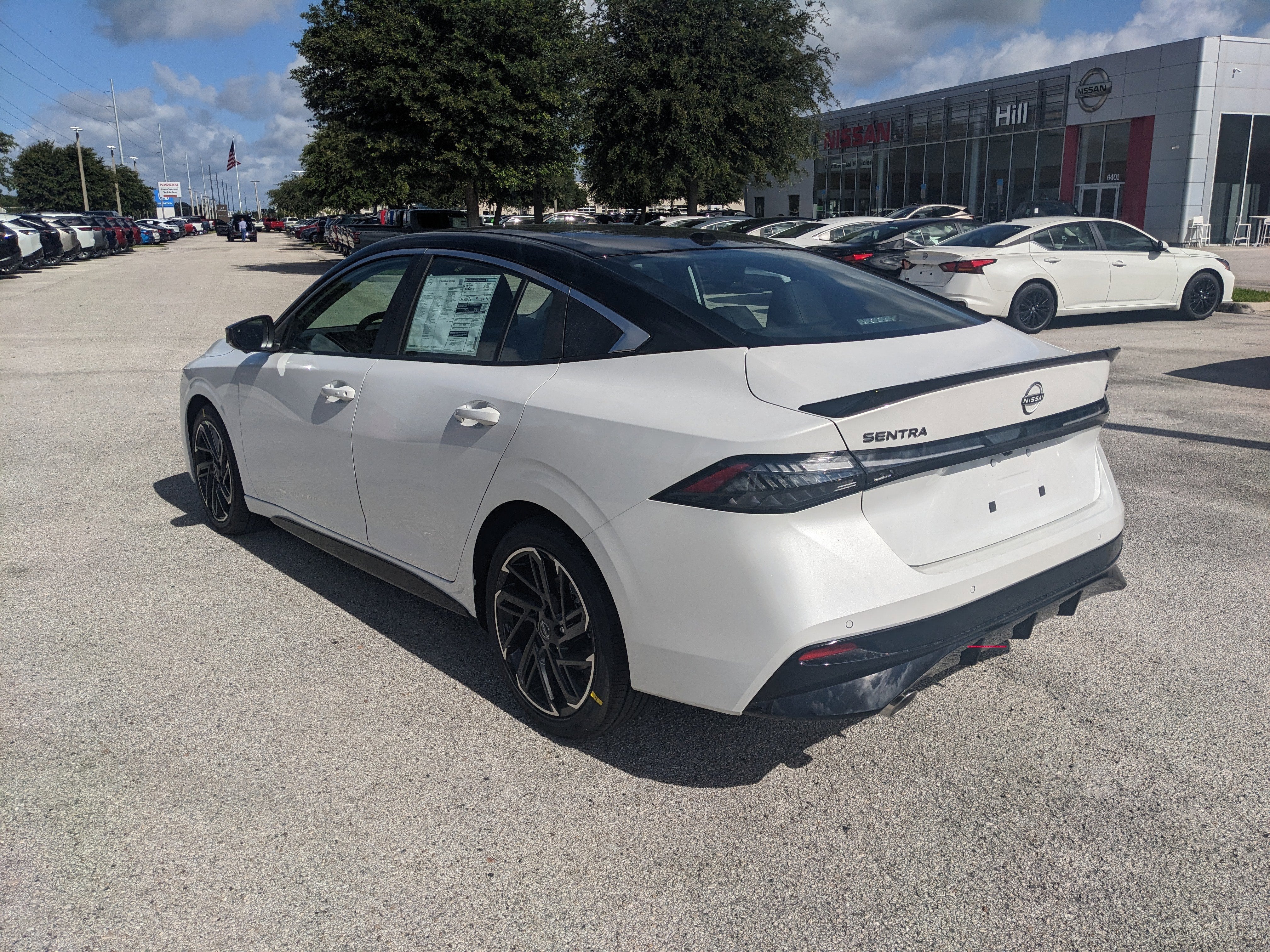 2026 Nissan Sentra SR