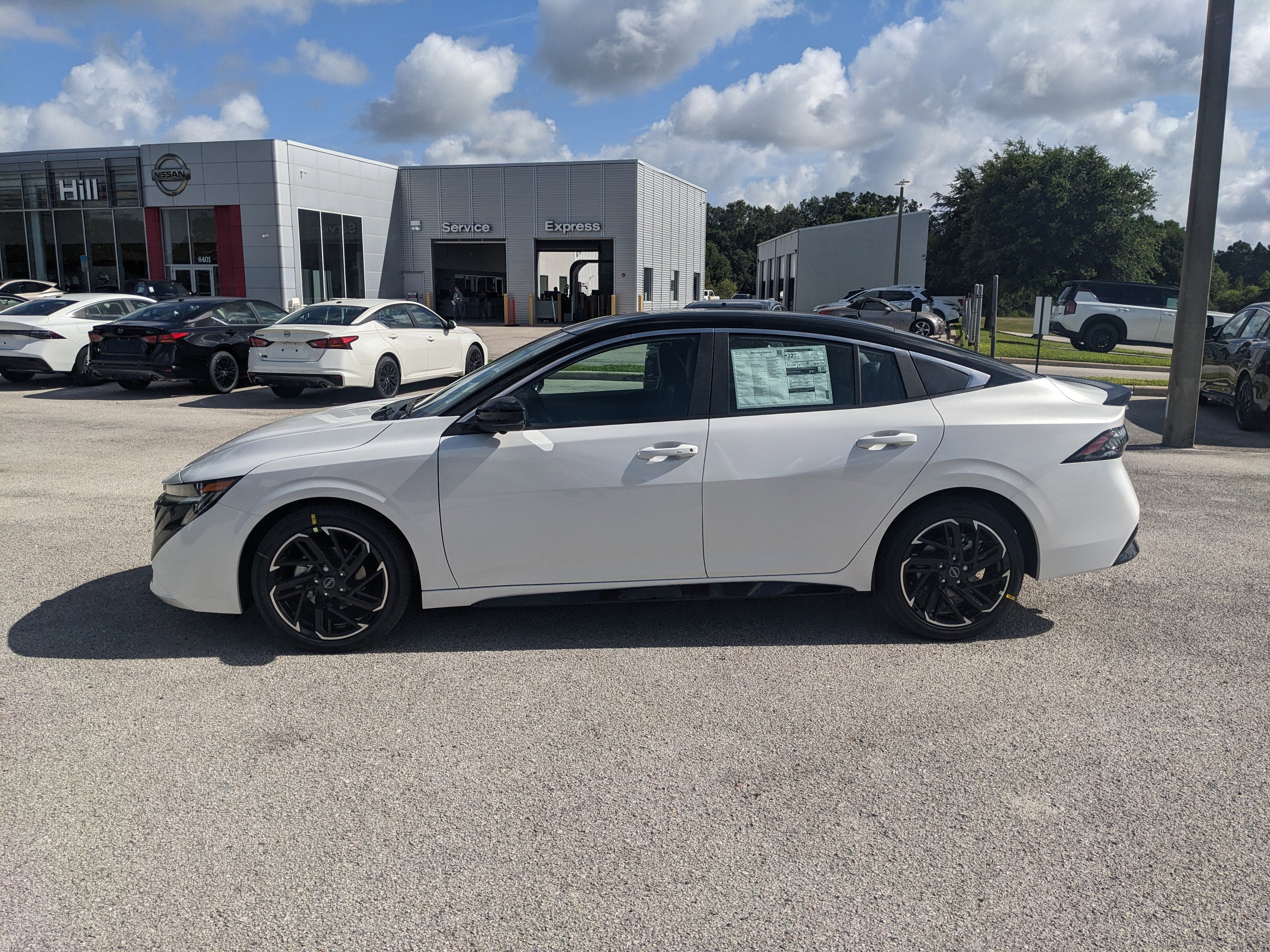 2026 Nissan Sentra SR
