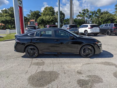 2027 Nissan Sentra SR