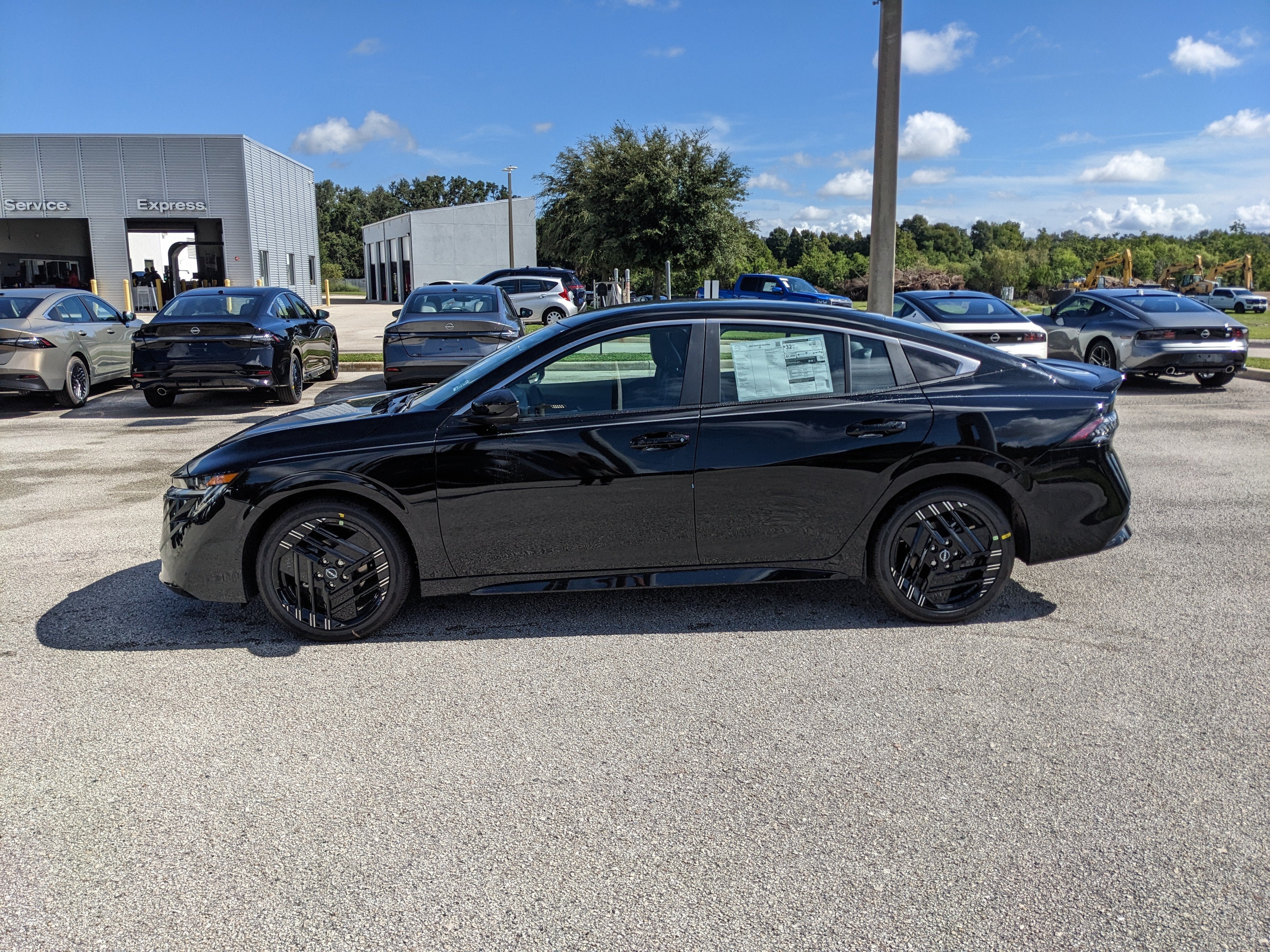 2027 Nissan Sentra SR