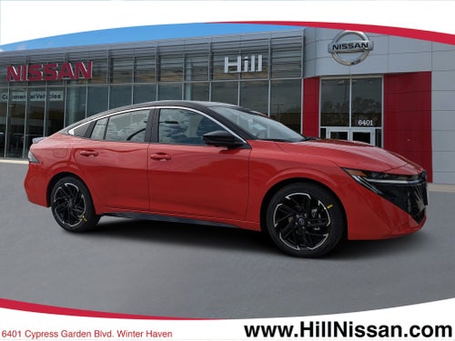2026 Nissan Sentra SR
