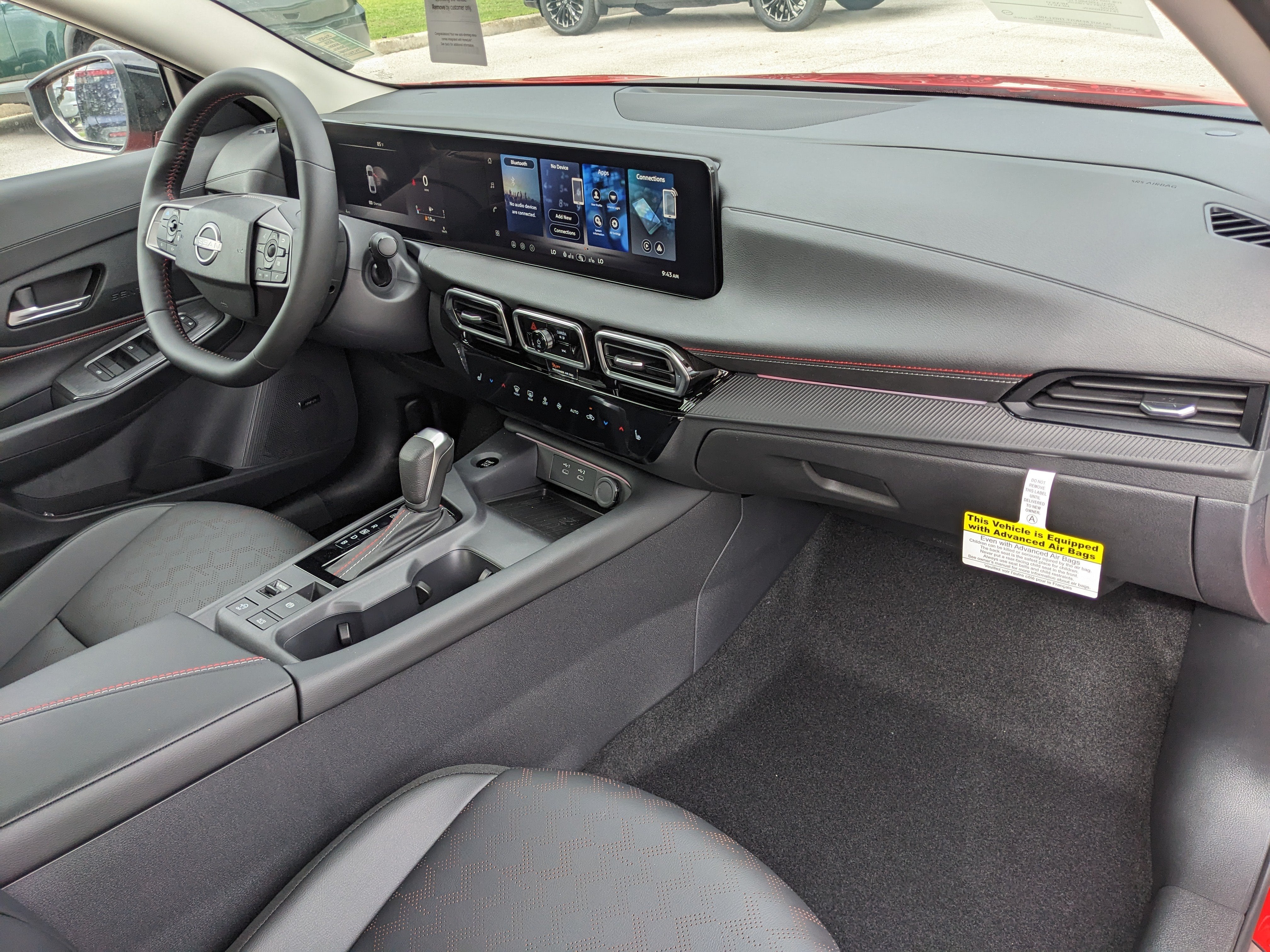 2026 Nissan Sentra SR
