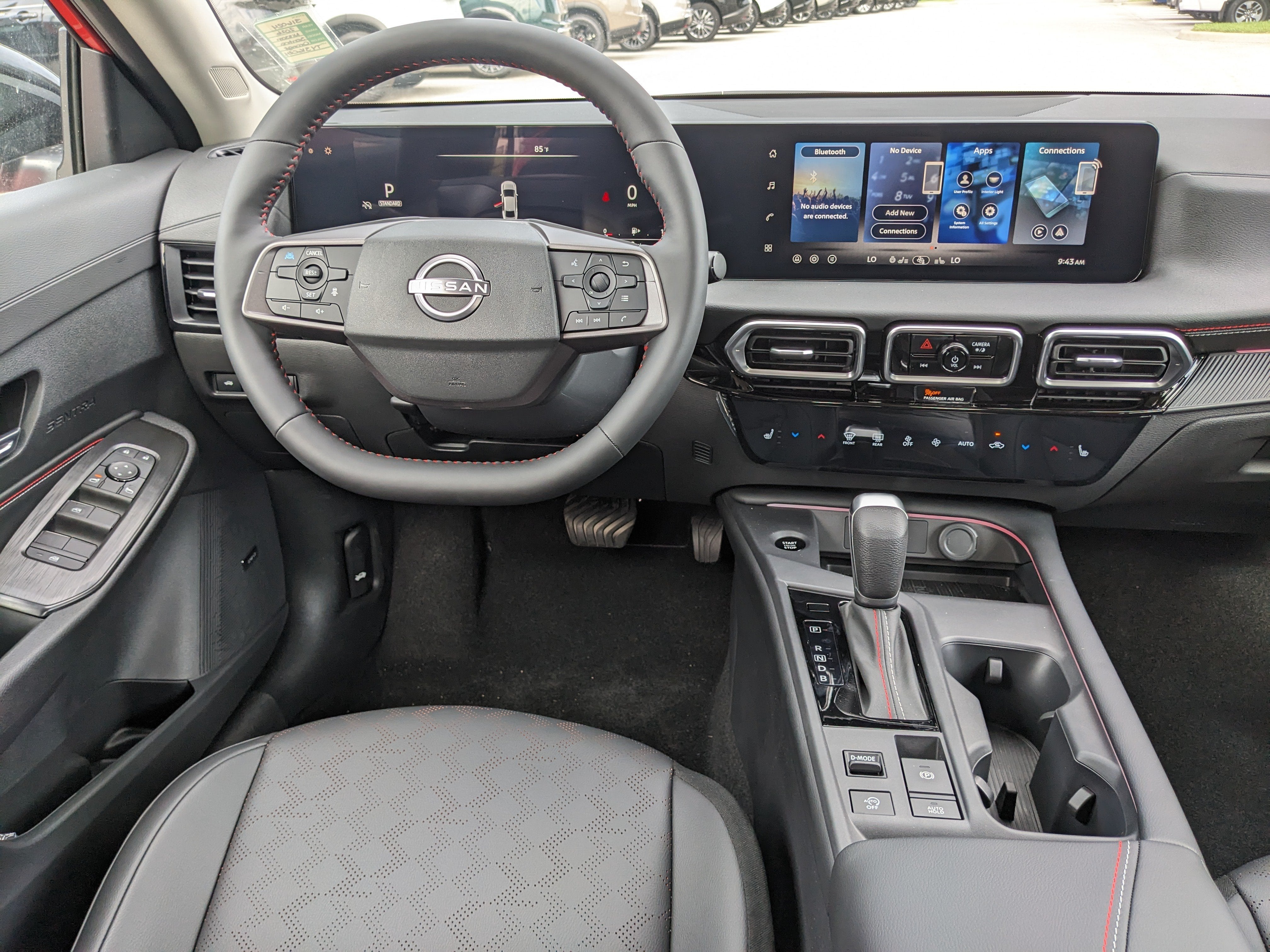 2026 Nissan Sentra SR