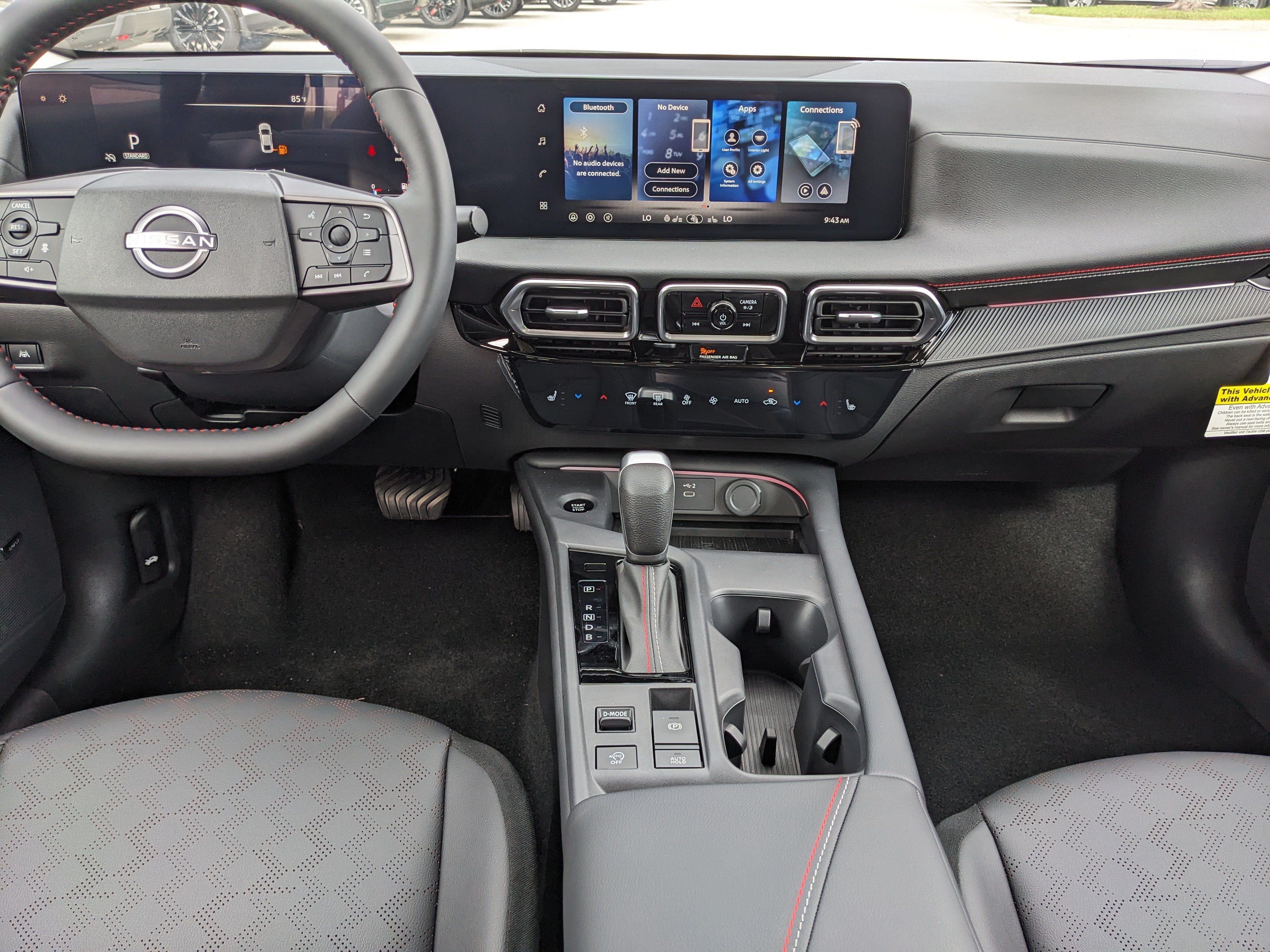 2026 Nissan Sentra SR