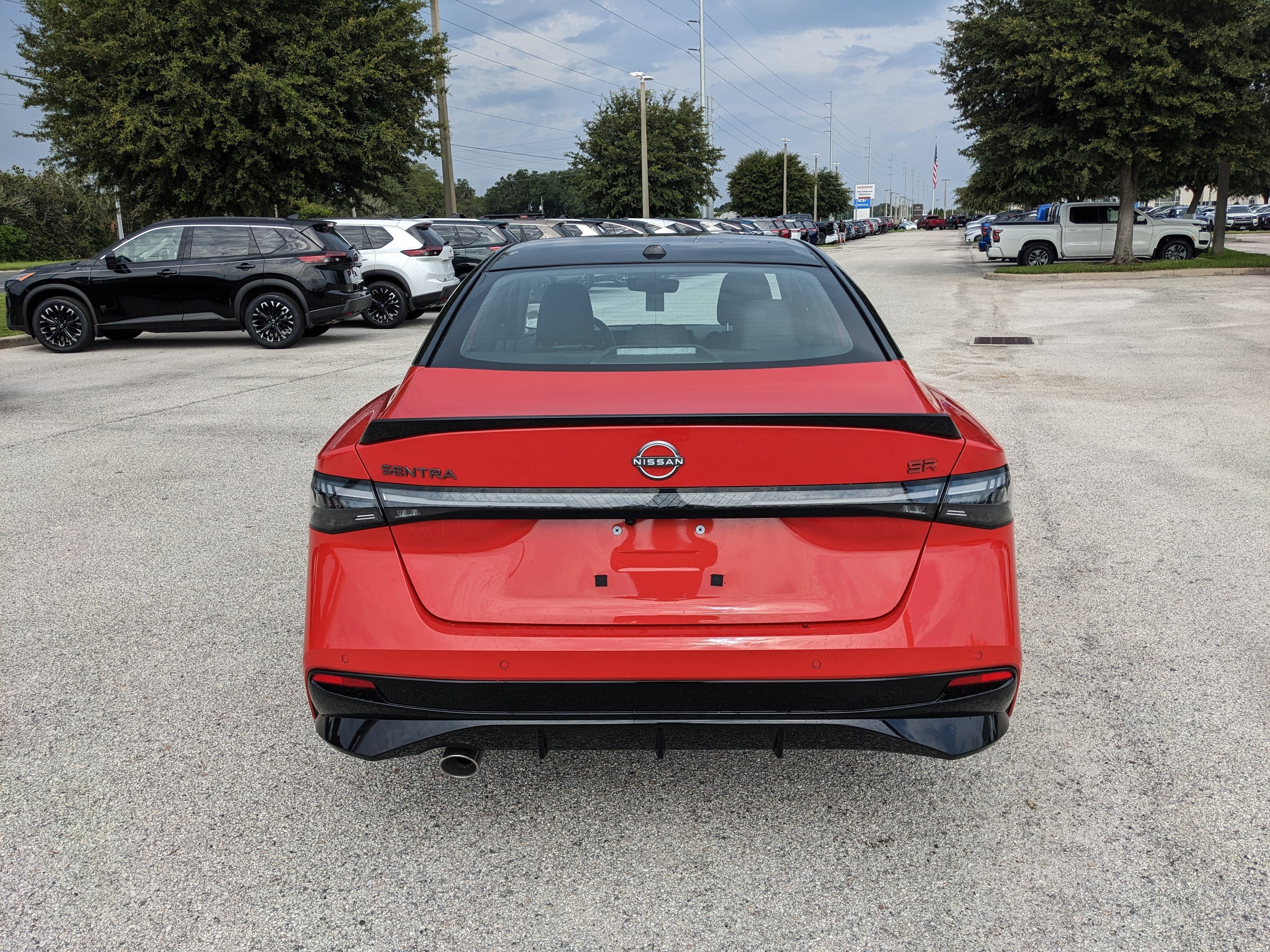 2026 Nissan Sentra SR