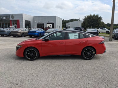 2026 Nissan Sentra SR