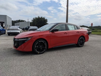 2026 Nissan Sentra SR