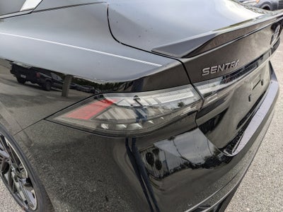 2026 Nissan Sentra SR