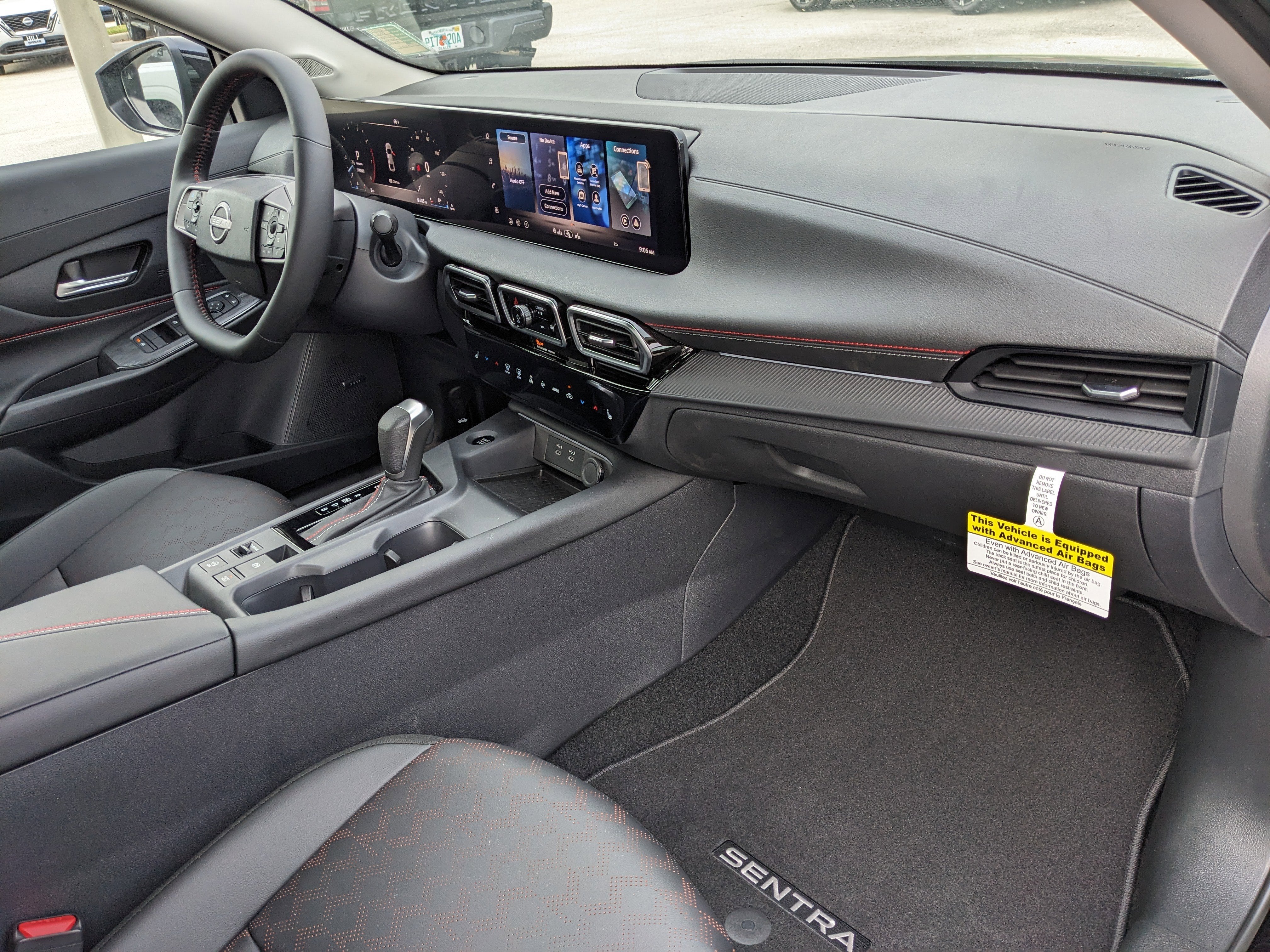 2026 Nissan Sentra SR