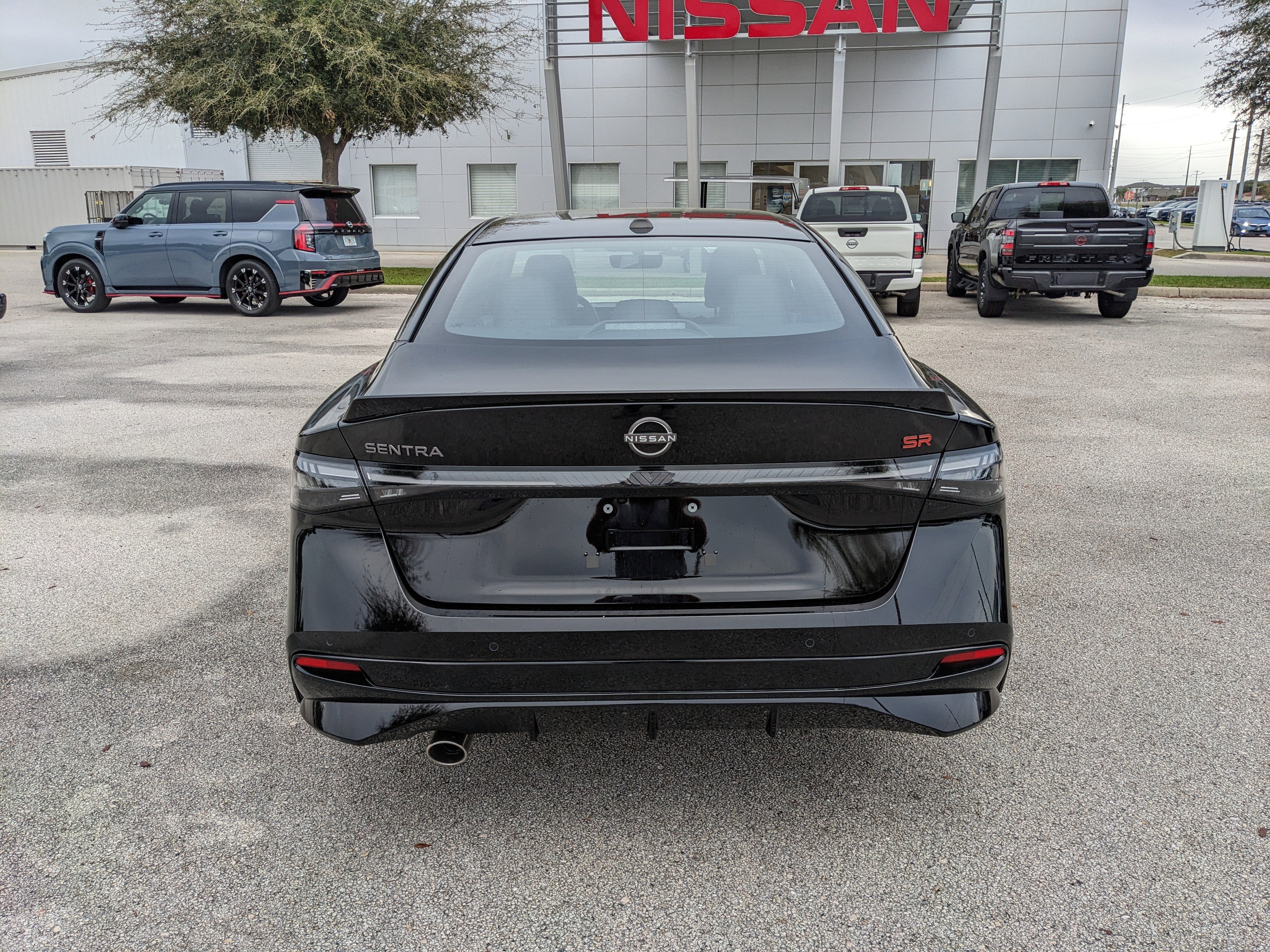 2026 Nissan Sentra SR