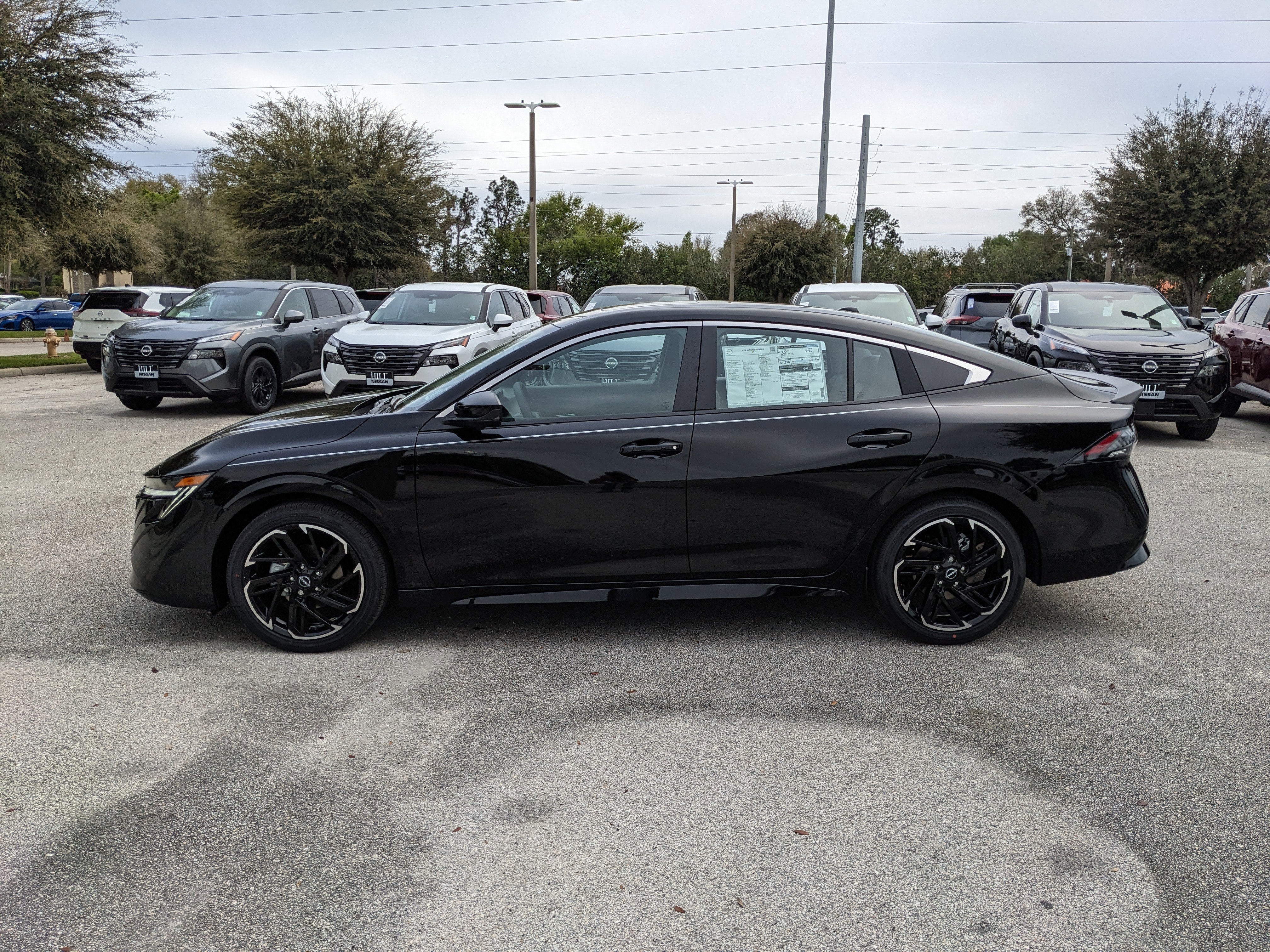 2026 Nissan Sentra SR