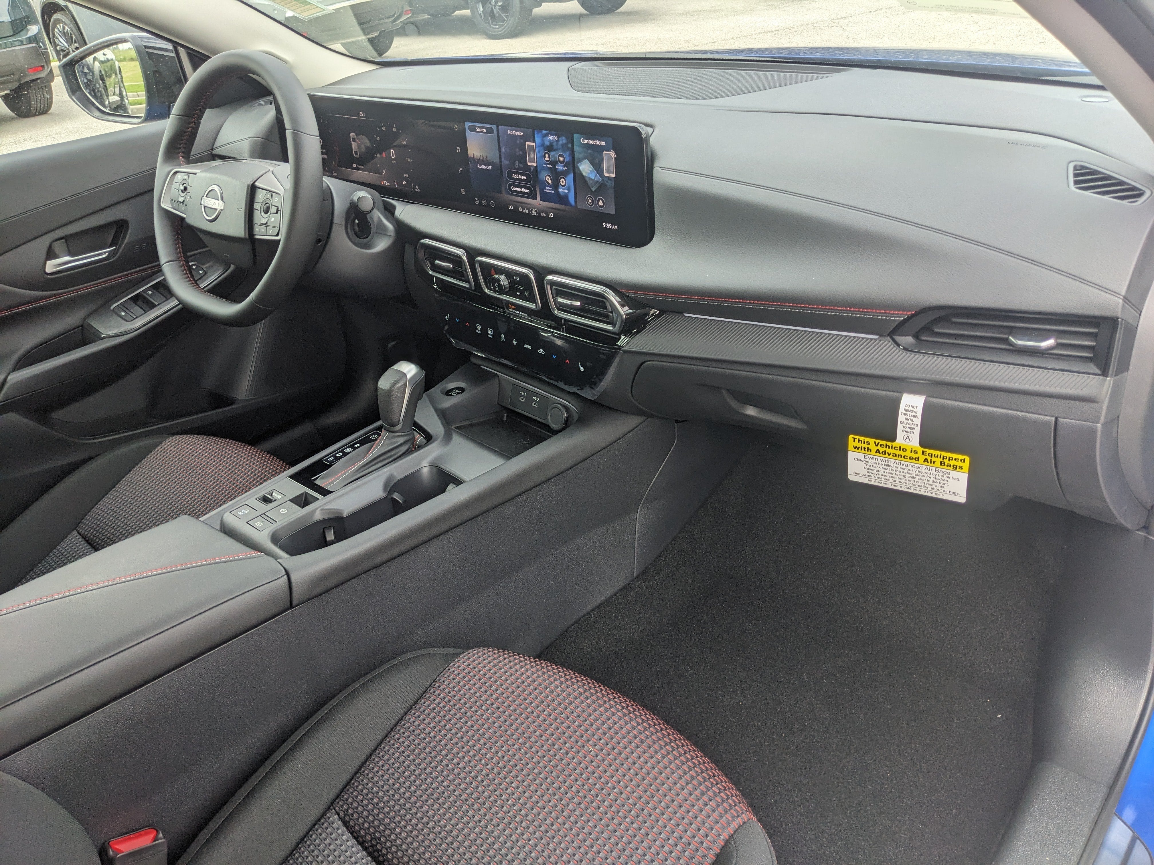 2026 Nissan Sentra SR
