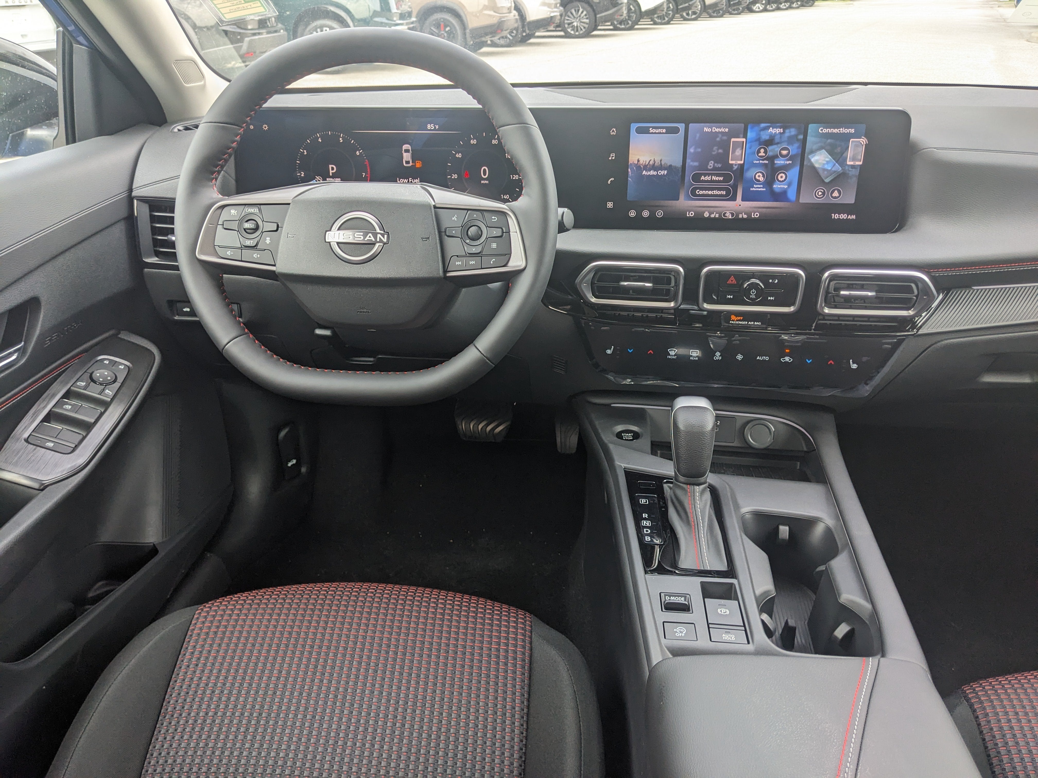 2026 Nissan Sentra SR
