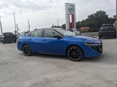 2026 Nissan Sentra SR