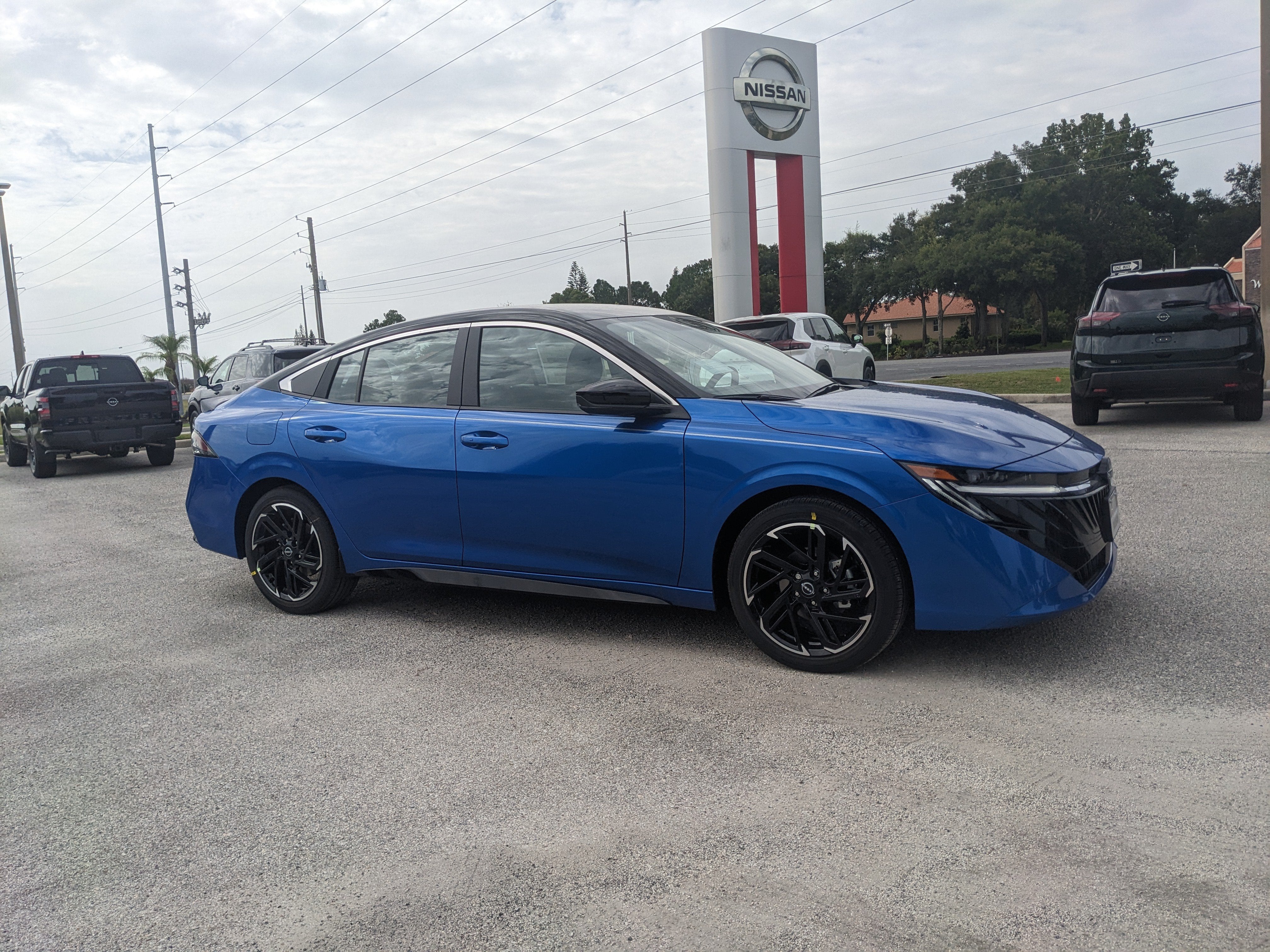 2026 Nissan Sentra SR