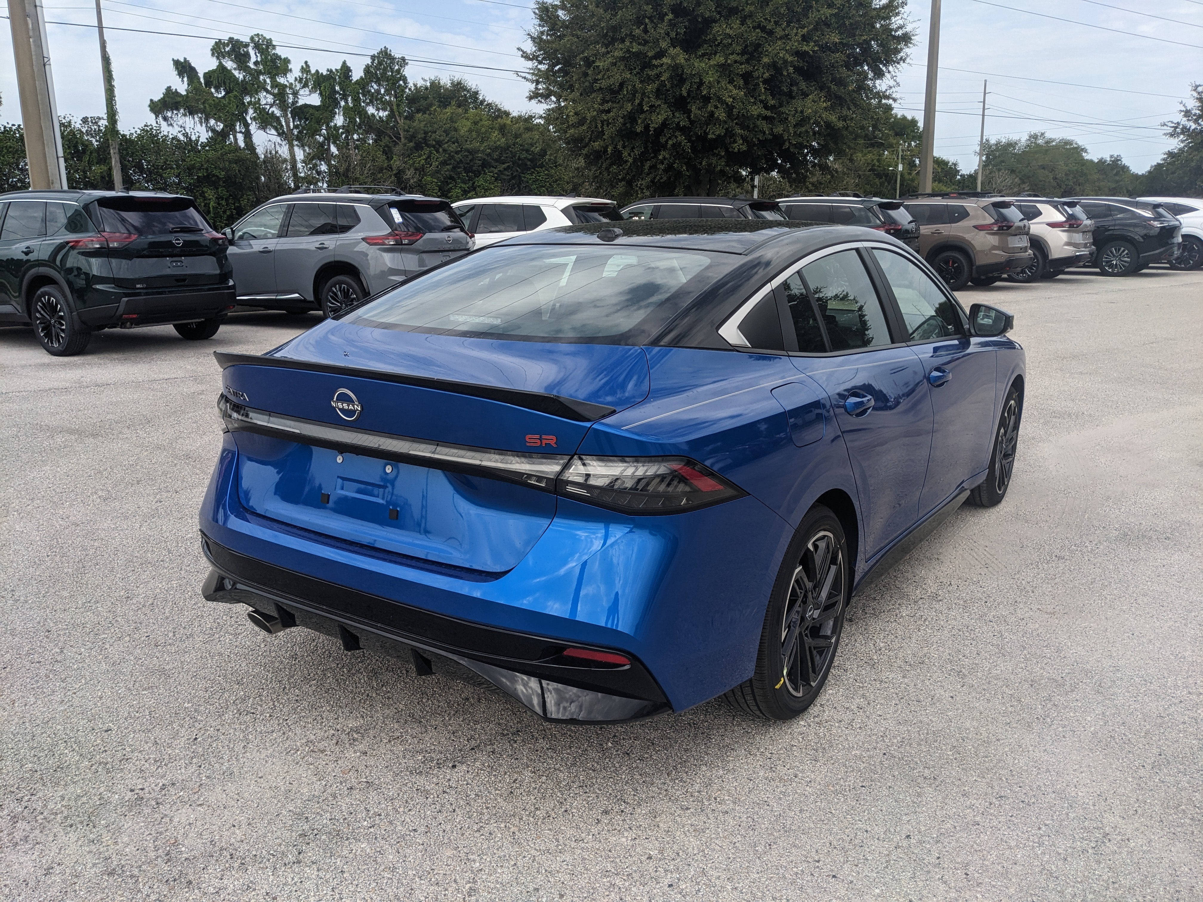 2026 Nissan Sentra SR