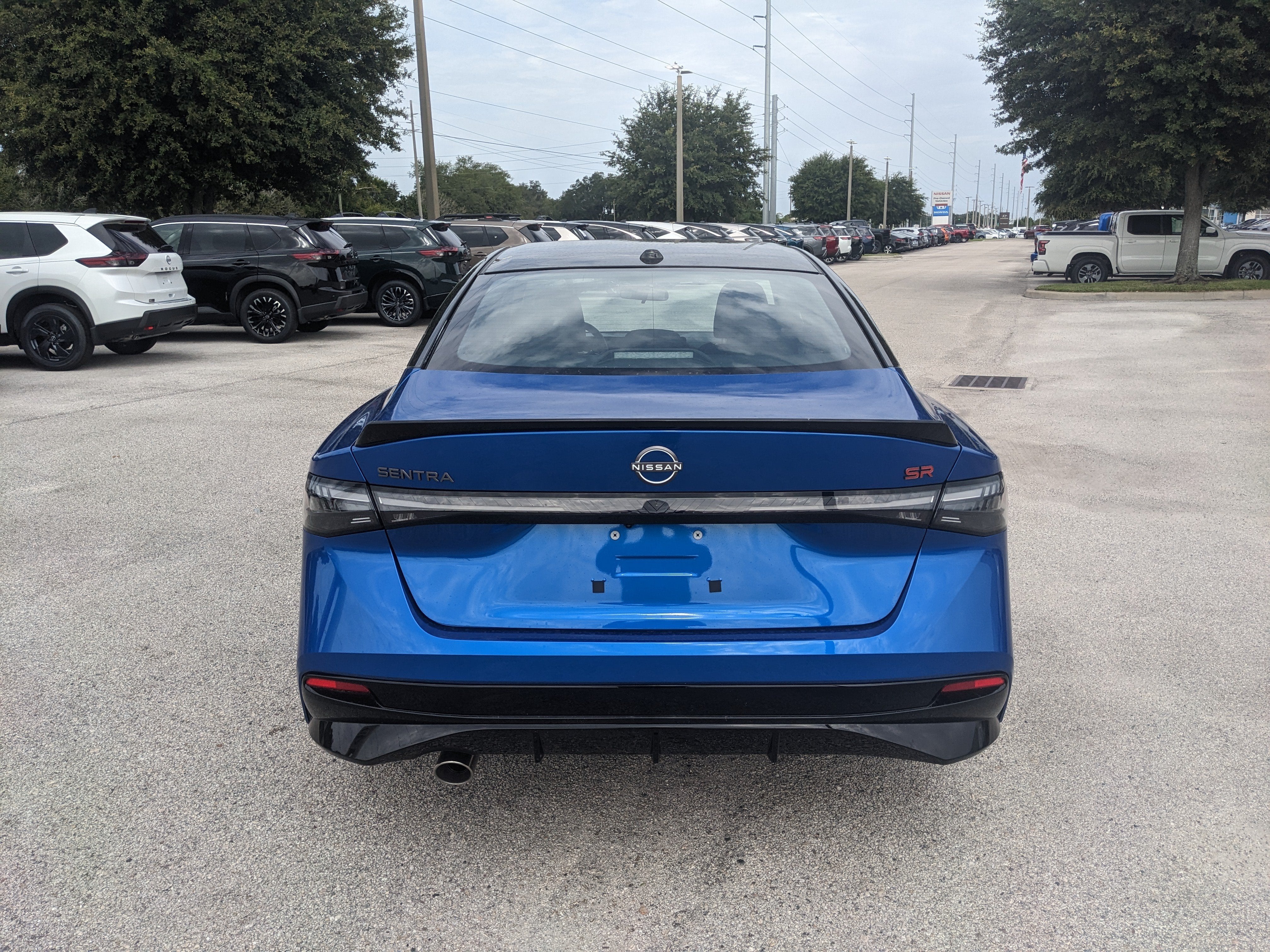 2026 Nissan Sentra SR