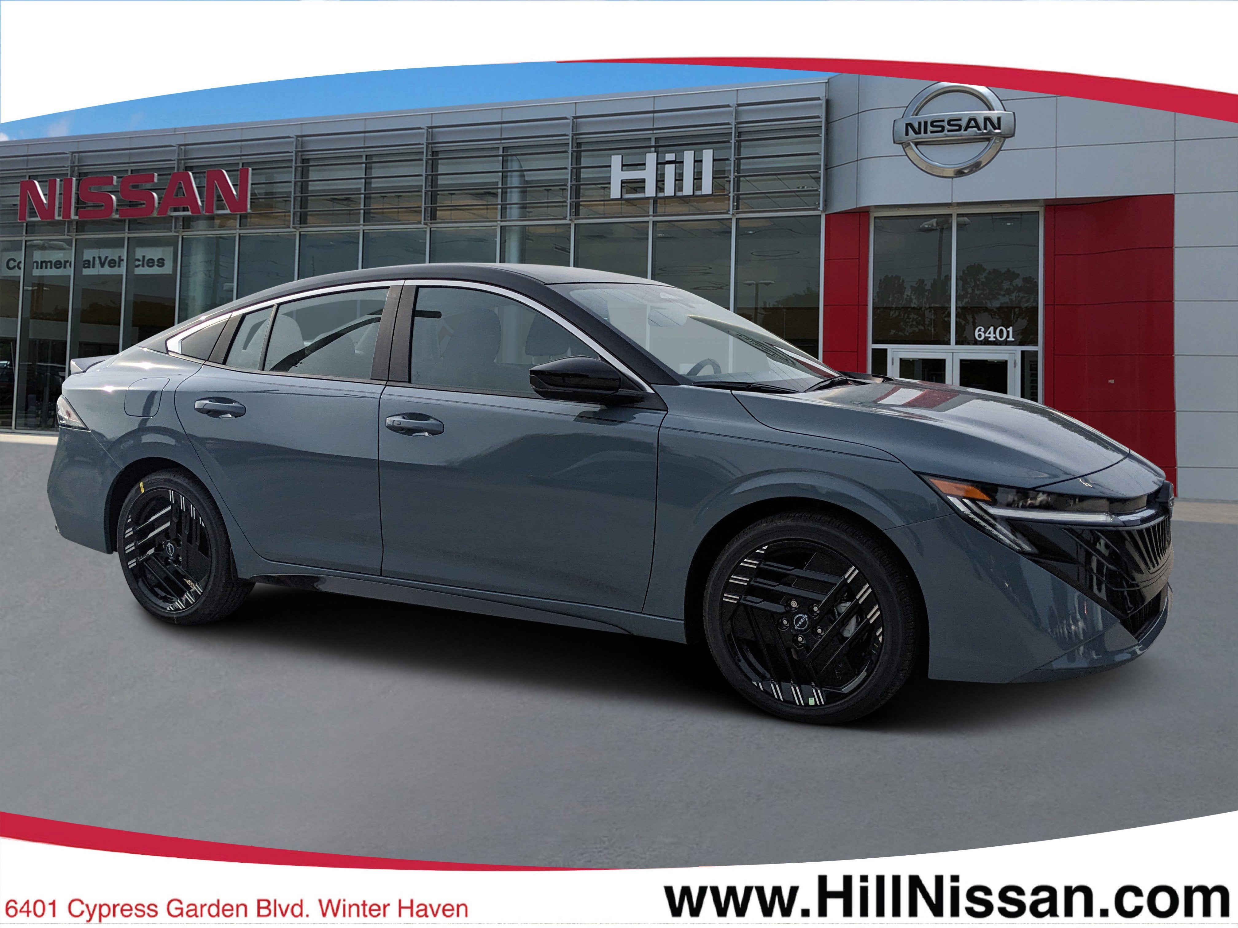 2026 Nissan Sentra SR