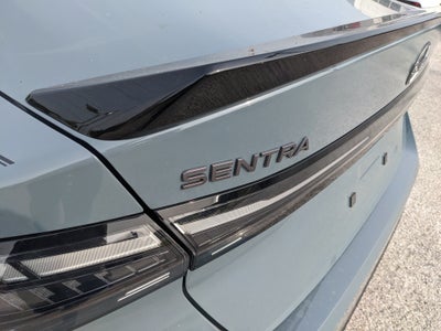 2026 Nissan Sentra SR