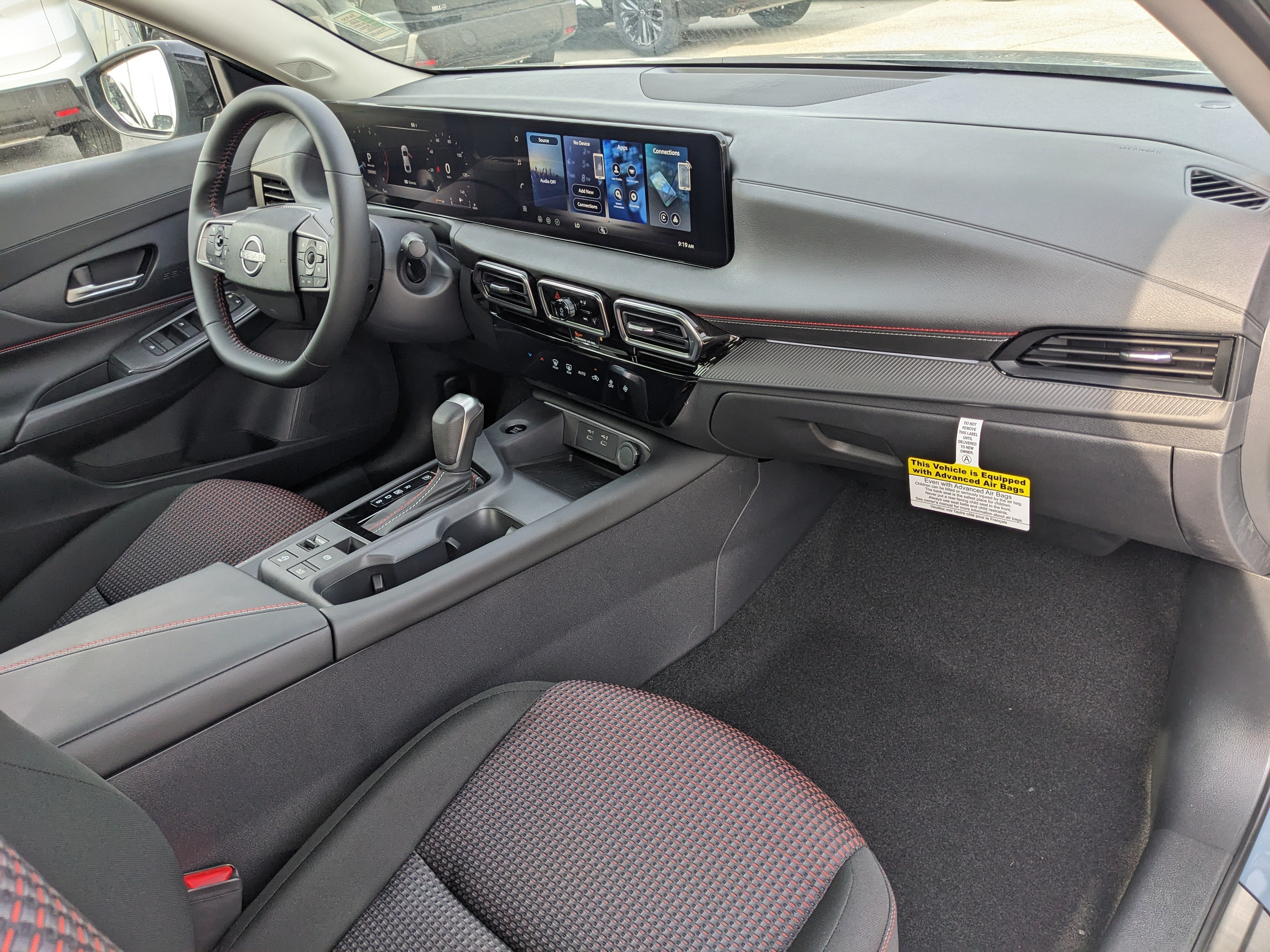 2026 Nissan Sentra SR