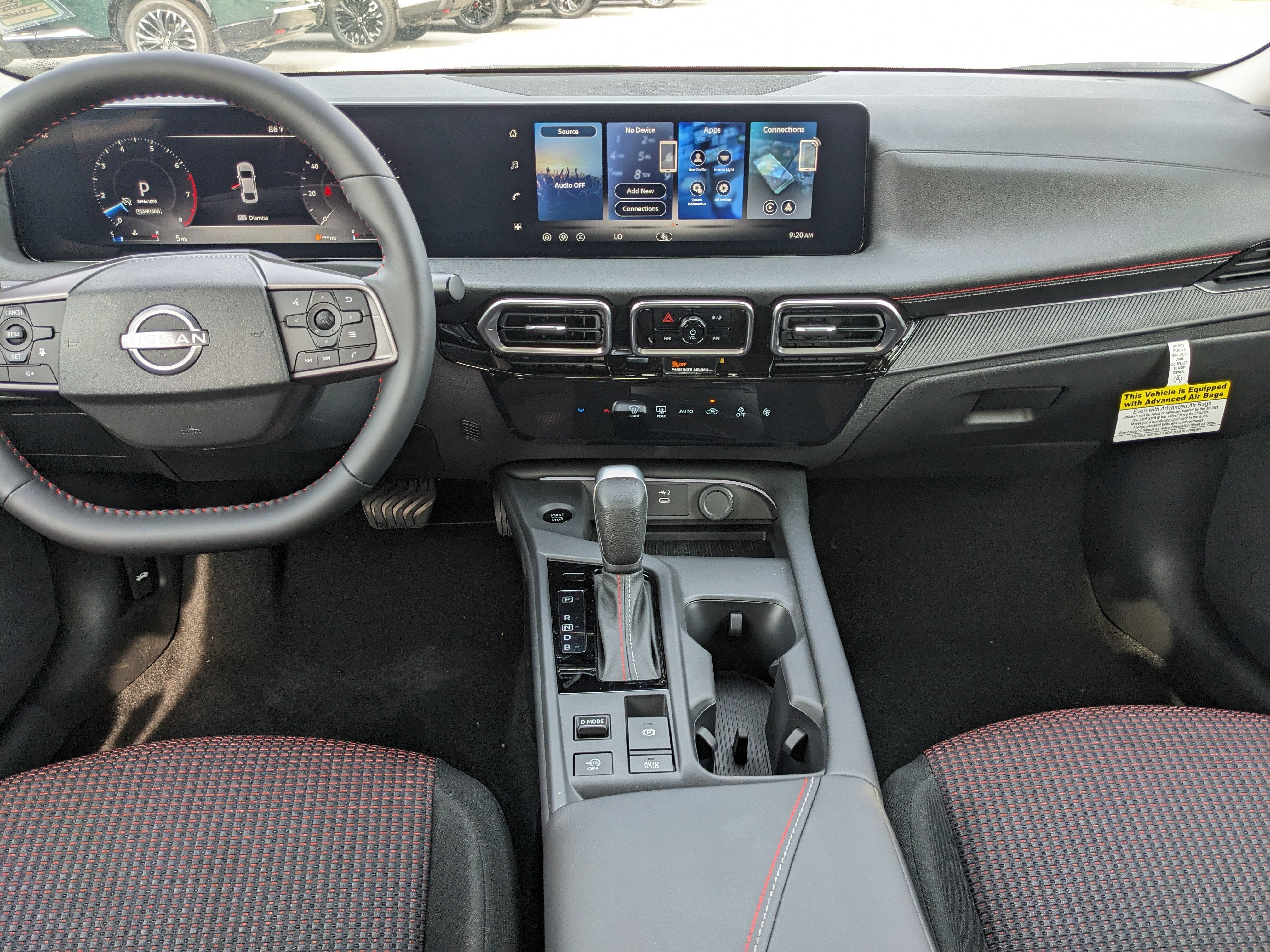 2026 Nissan Sentra SR